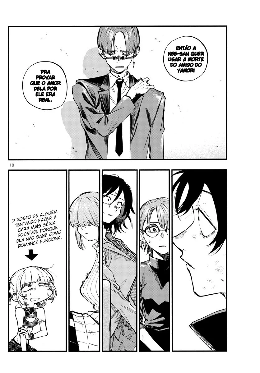 Yofukashi no uta Capítulo 122 Página 10