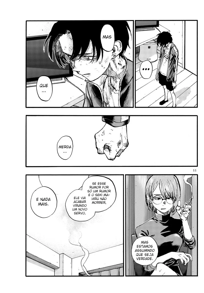 Yofukashi no uta Capítulo 122 Página 11