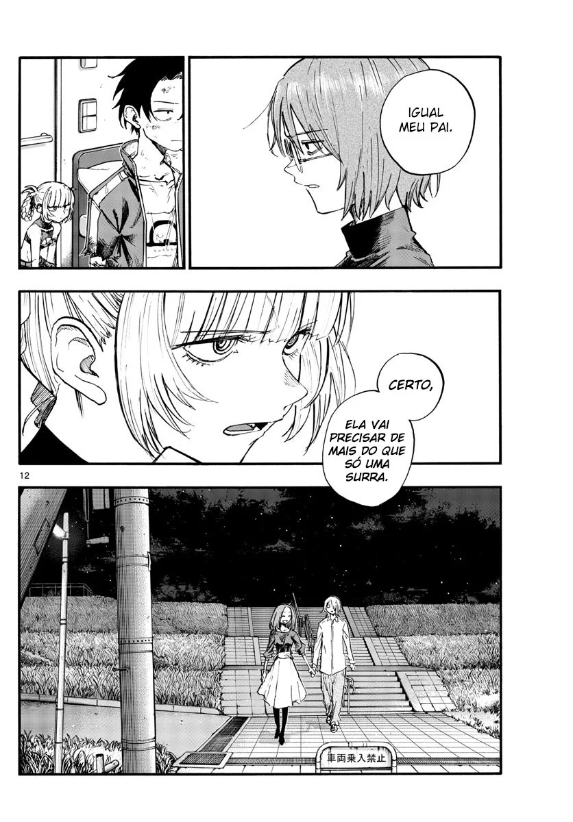 Yofukashi no uta Capítulo 122 Página 12