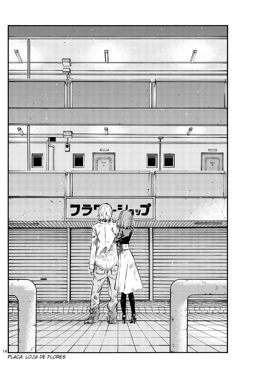 Yofukashi no uta Capítulo 122 Página 15
