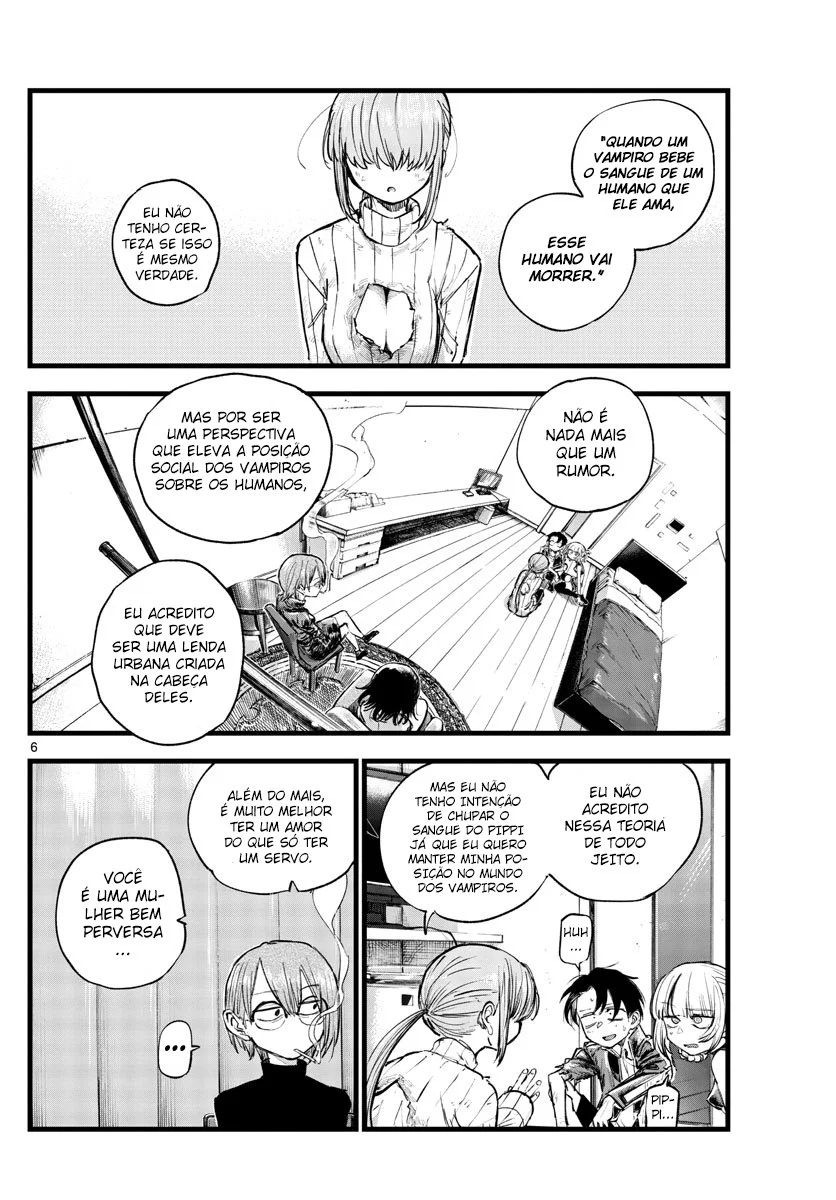 Yofukashi no uta Capítulo 122 Página 2