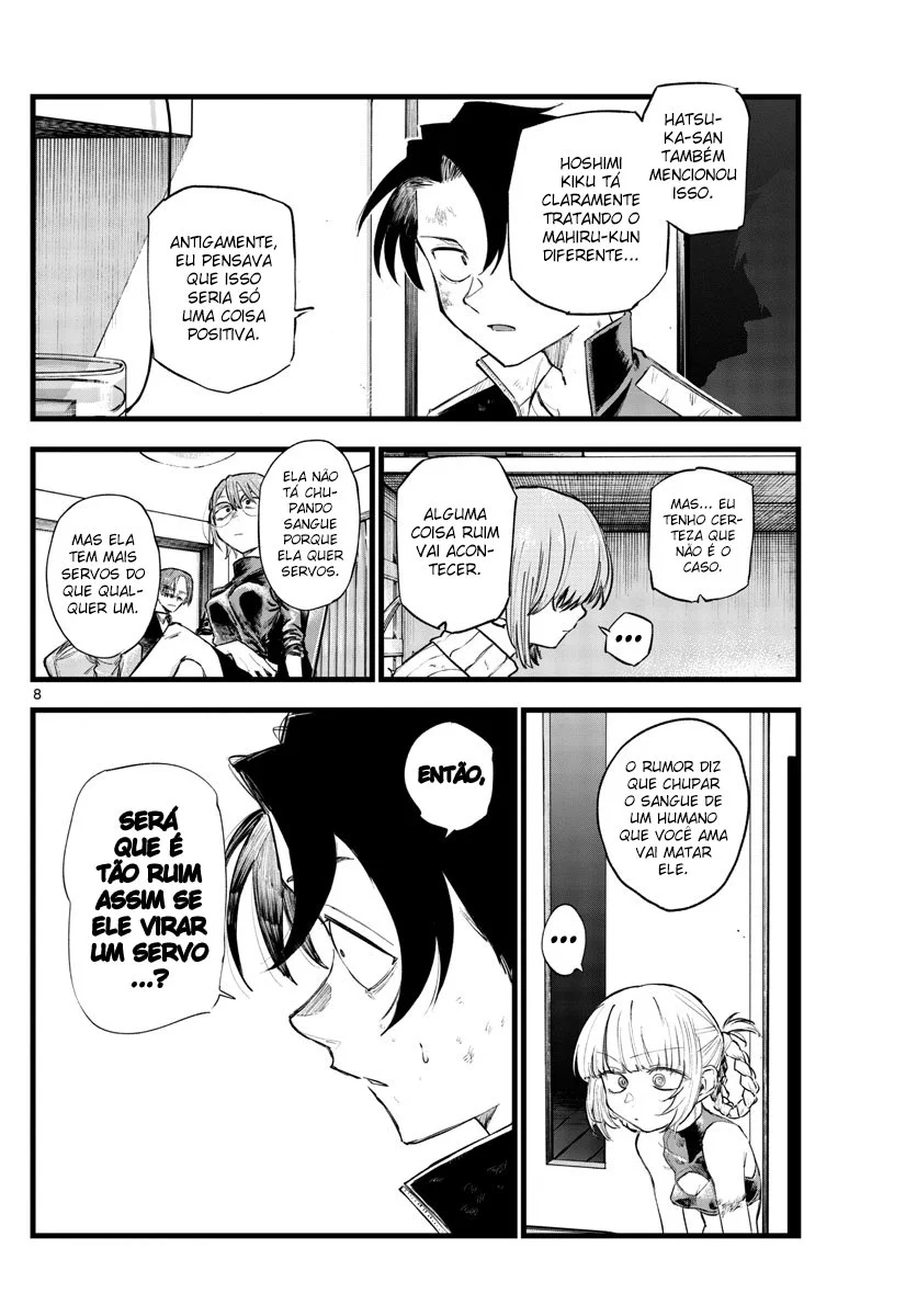 Yofukashi no uta Capítulo 122 Página 4