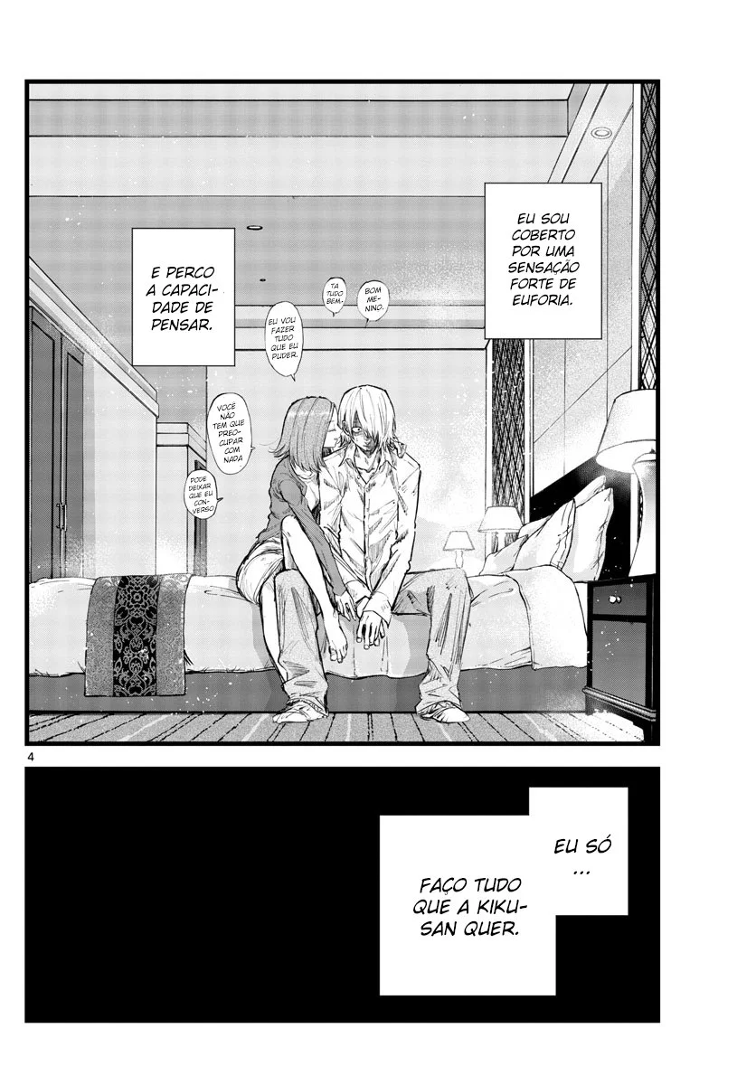 Yofukashi no uta Capítulo 122 Página 5