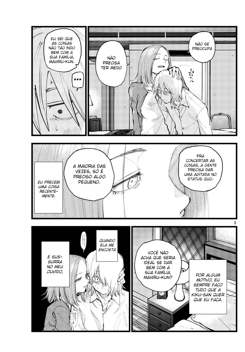 Yofukashi no uta Capítulo 122 Página 7
