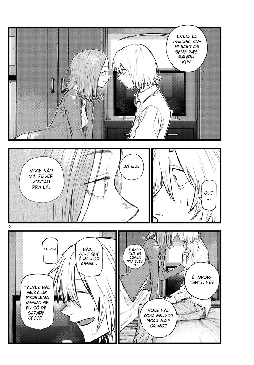 Yofukashi no uta Capítulo 122 Página 8