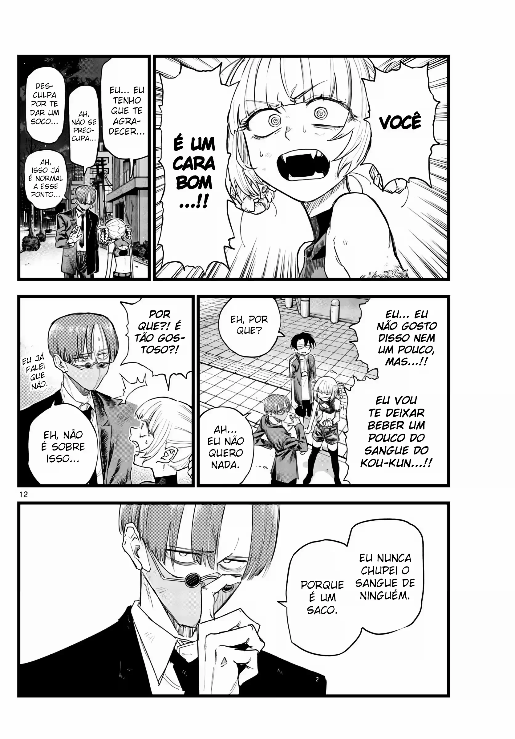 Yofukashi no uta Capítulo 123 Página 1