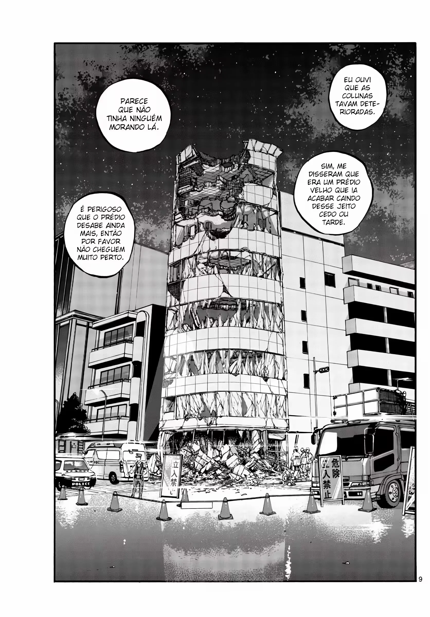 Yofukashi no uta Capítulo 123 Página 10