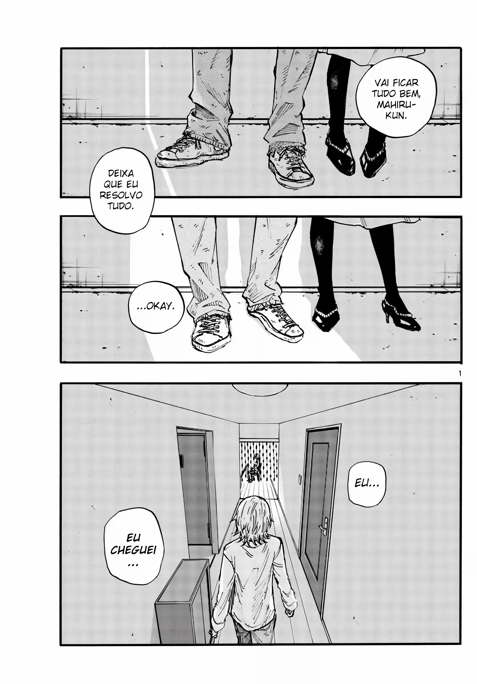 Yofukashi no uta Capítulo 123 Página 16
