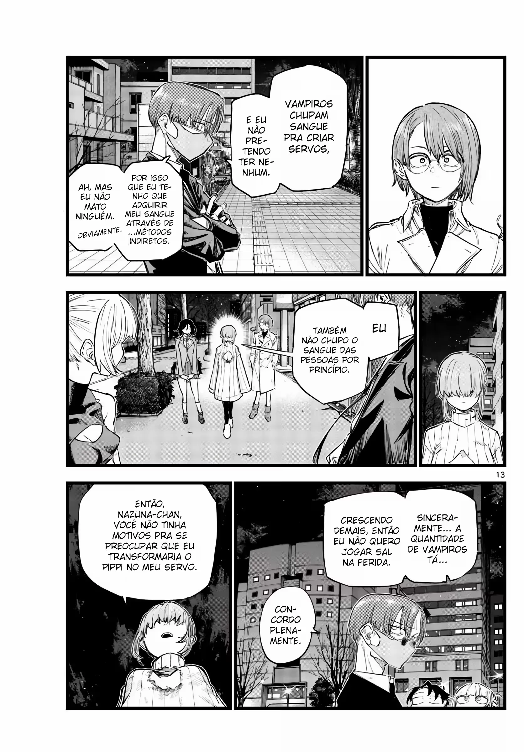 Yofukashi no uta Capítulo 123 Página 2