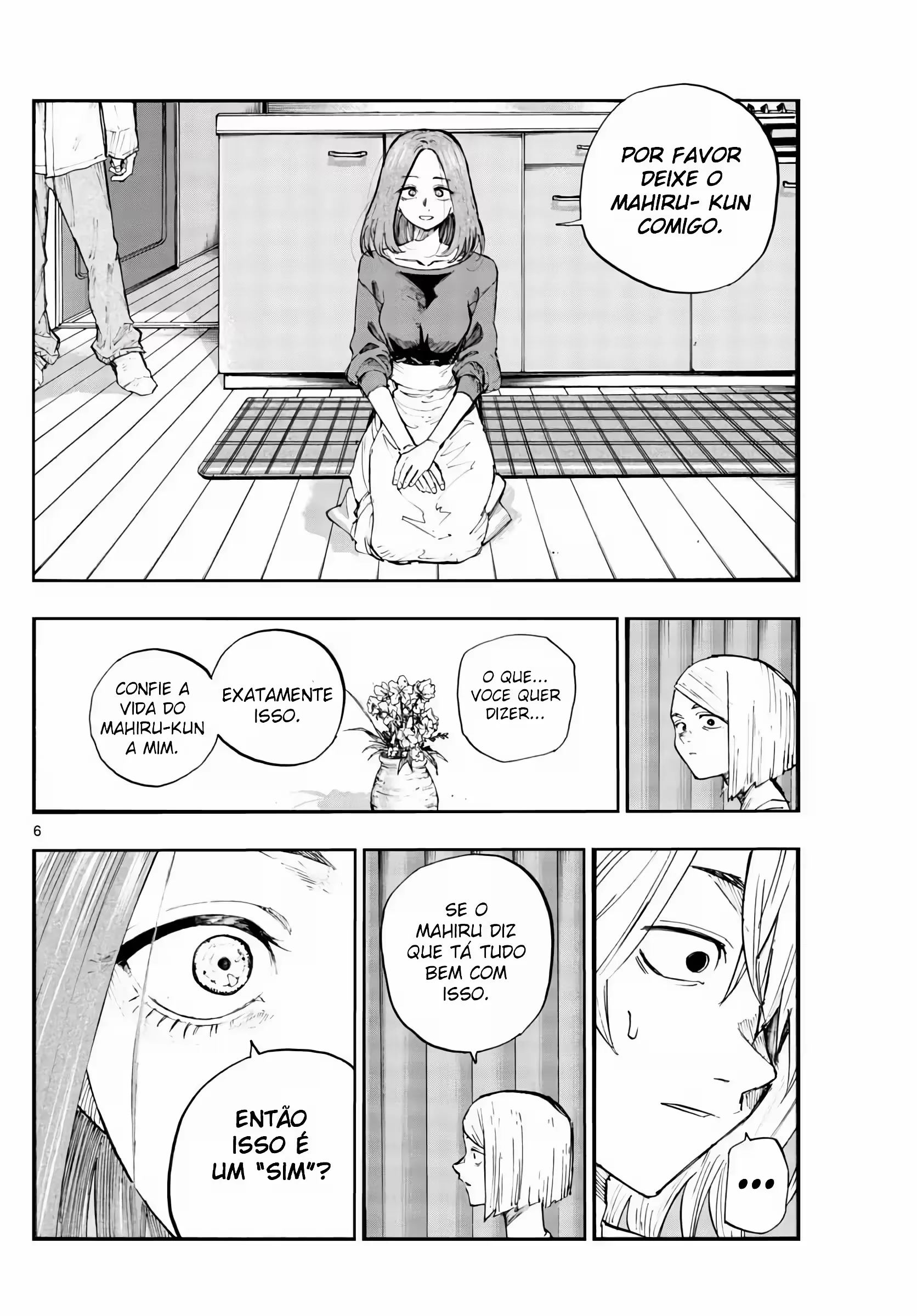 Yofukashi no uta Capítulo 123 Página 4