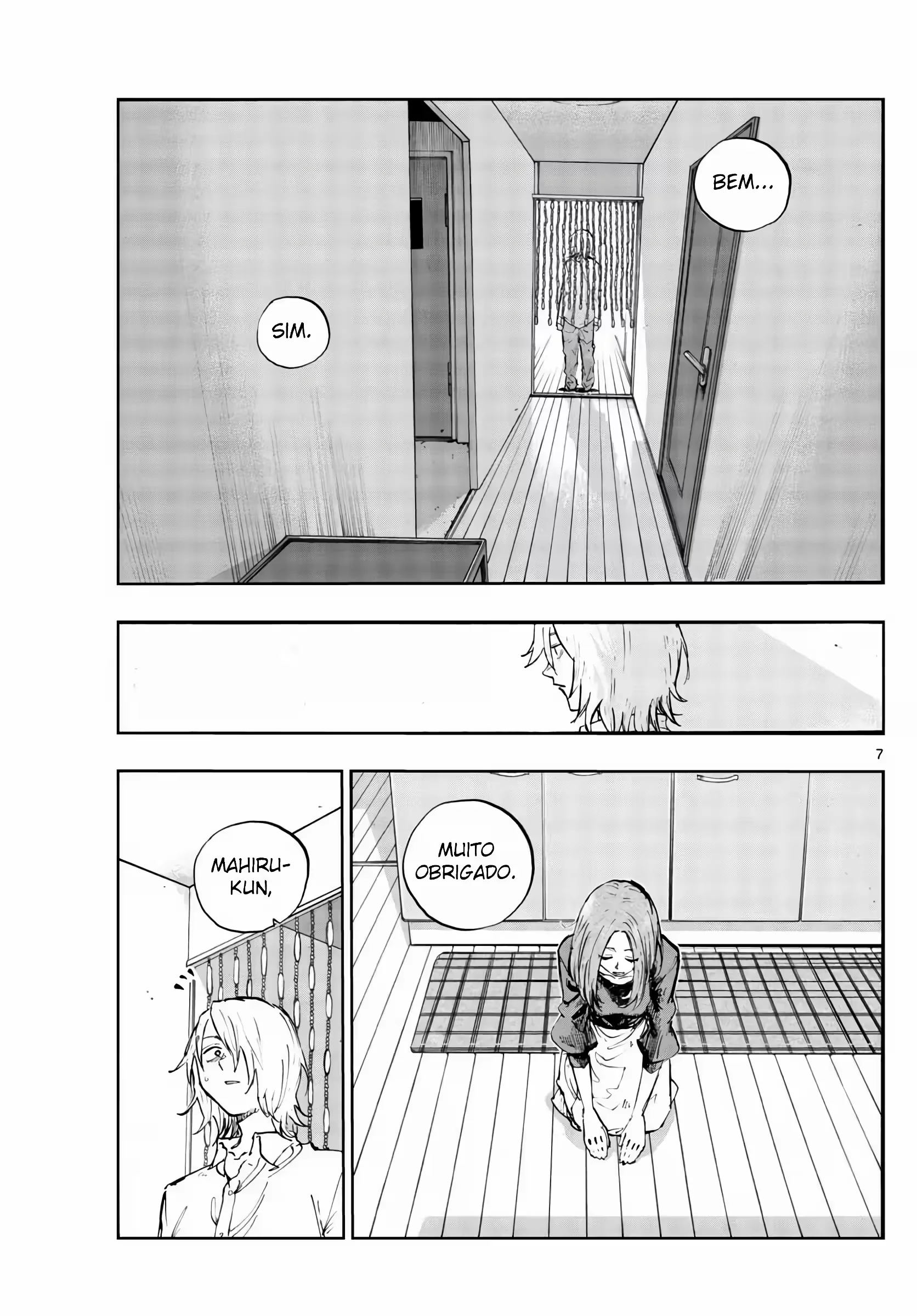 Yofukashi no uta Capítulo 123 Página 5