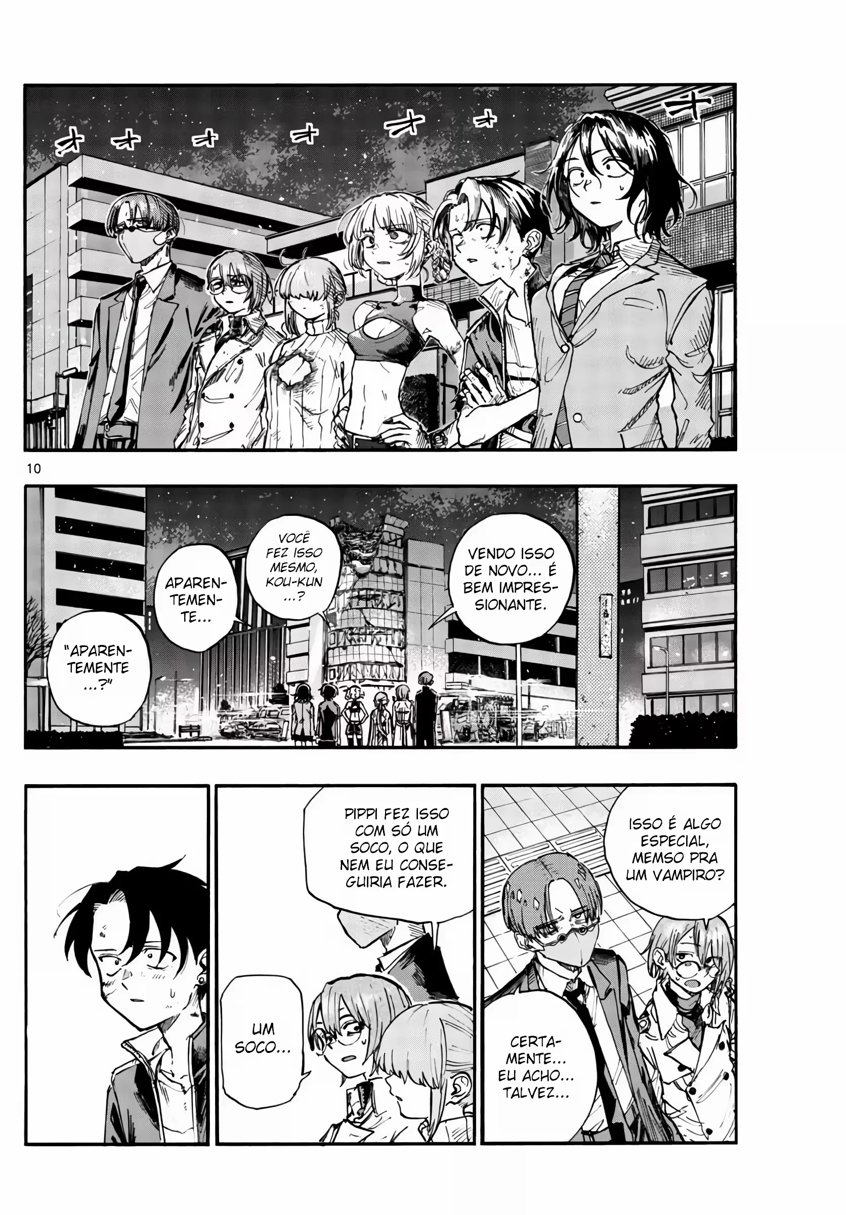 Yofukashi no uta Capítulo 123 Página 6