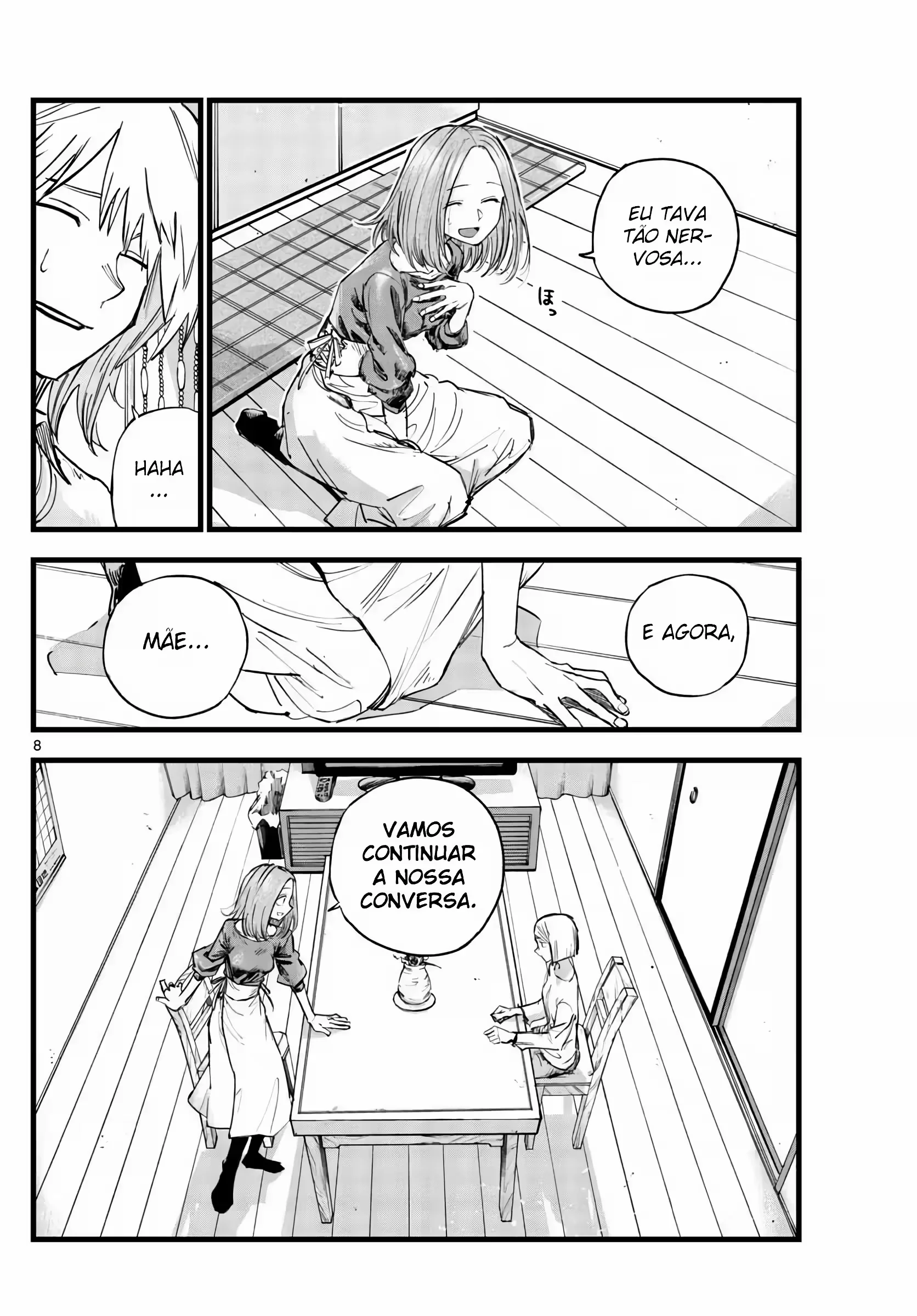 Yofukashi no uta Capítulo 123 Página 8