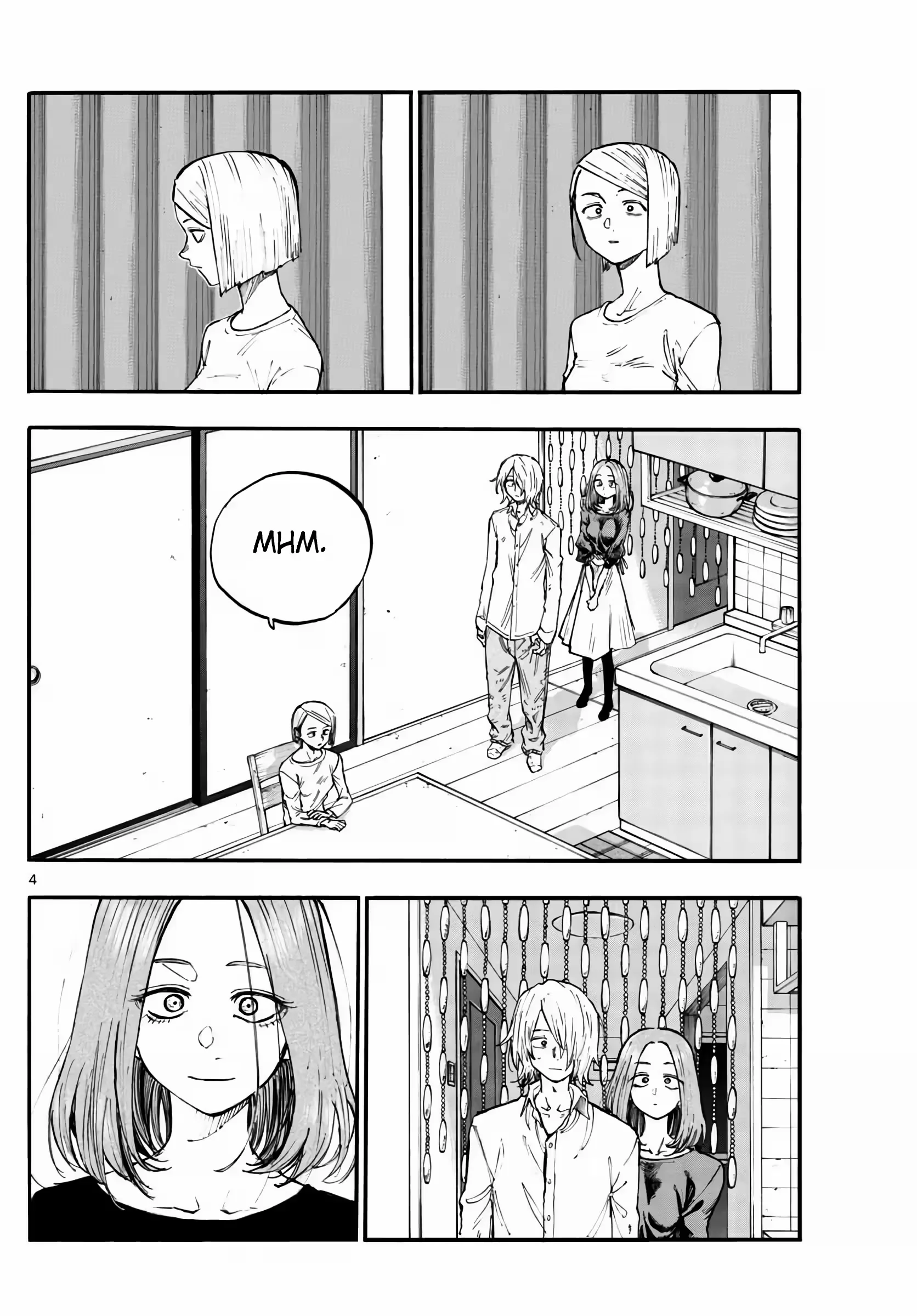 Yofukashi no uta Capítulo 123 Página 9