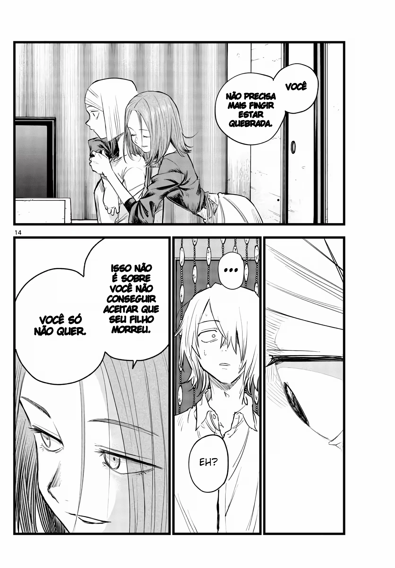 Yofukashi no uta Capítulo 124 Página 11
