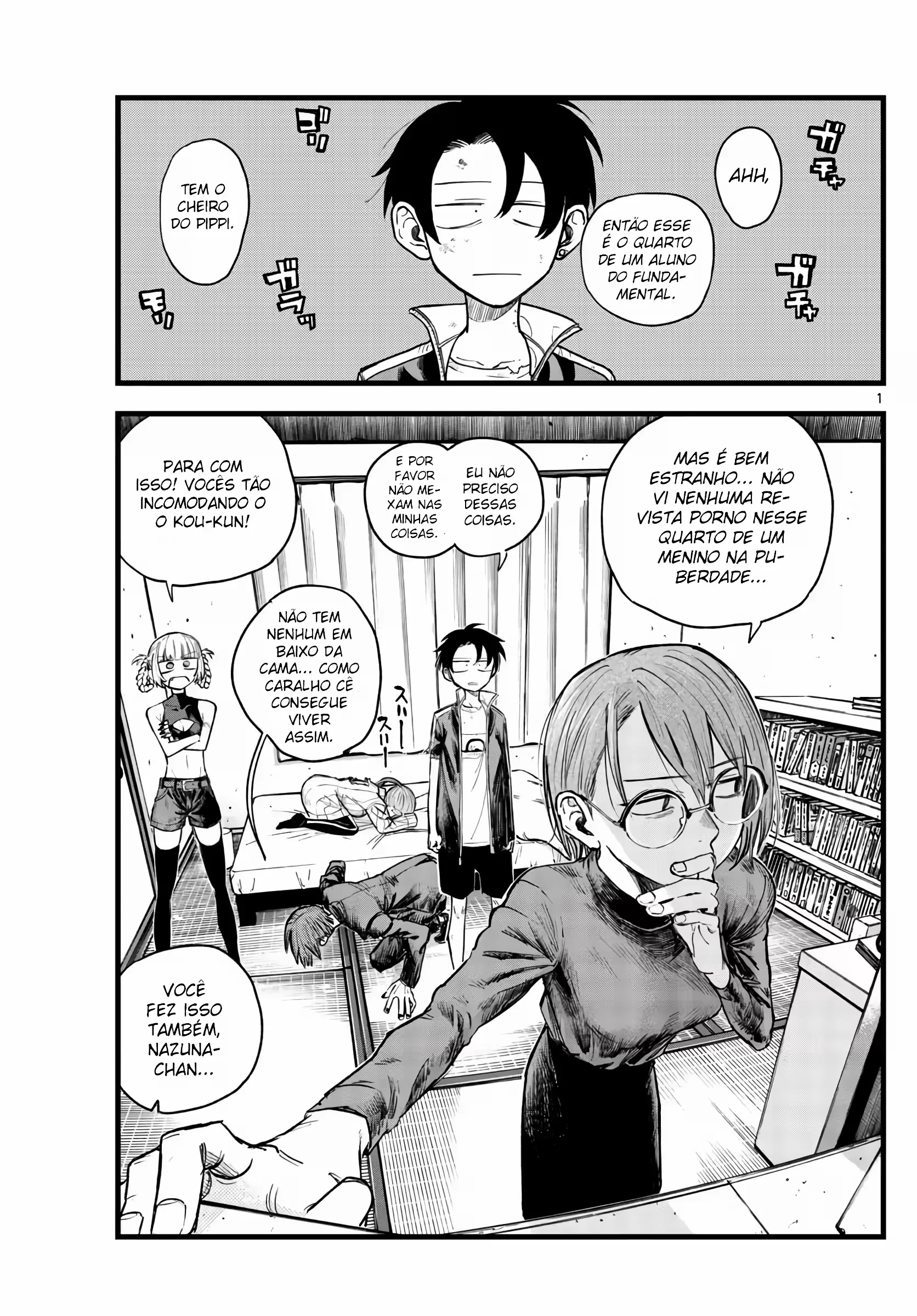 Yofukashi no uta Capítulo 124 Página 13