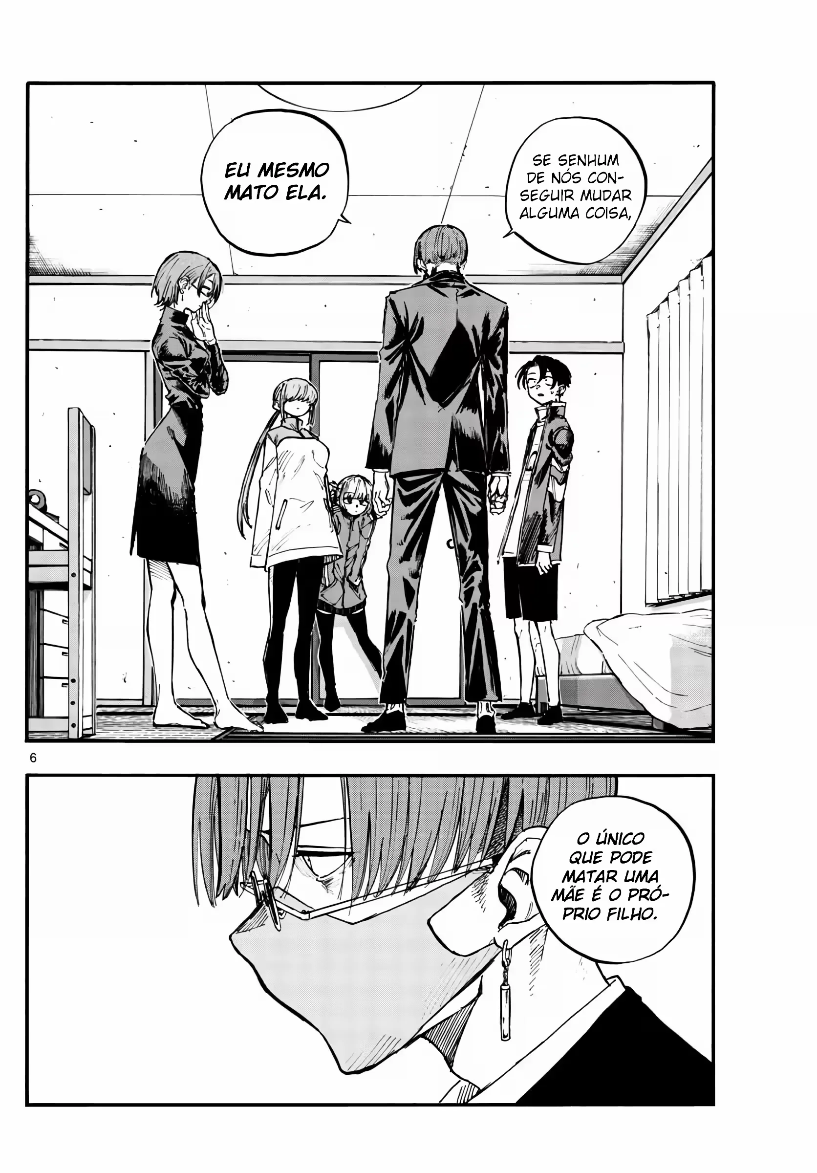 Yofukashi no uta Capítulo 124 Página 5