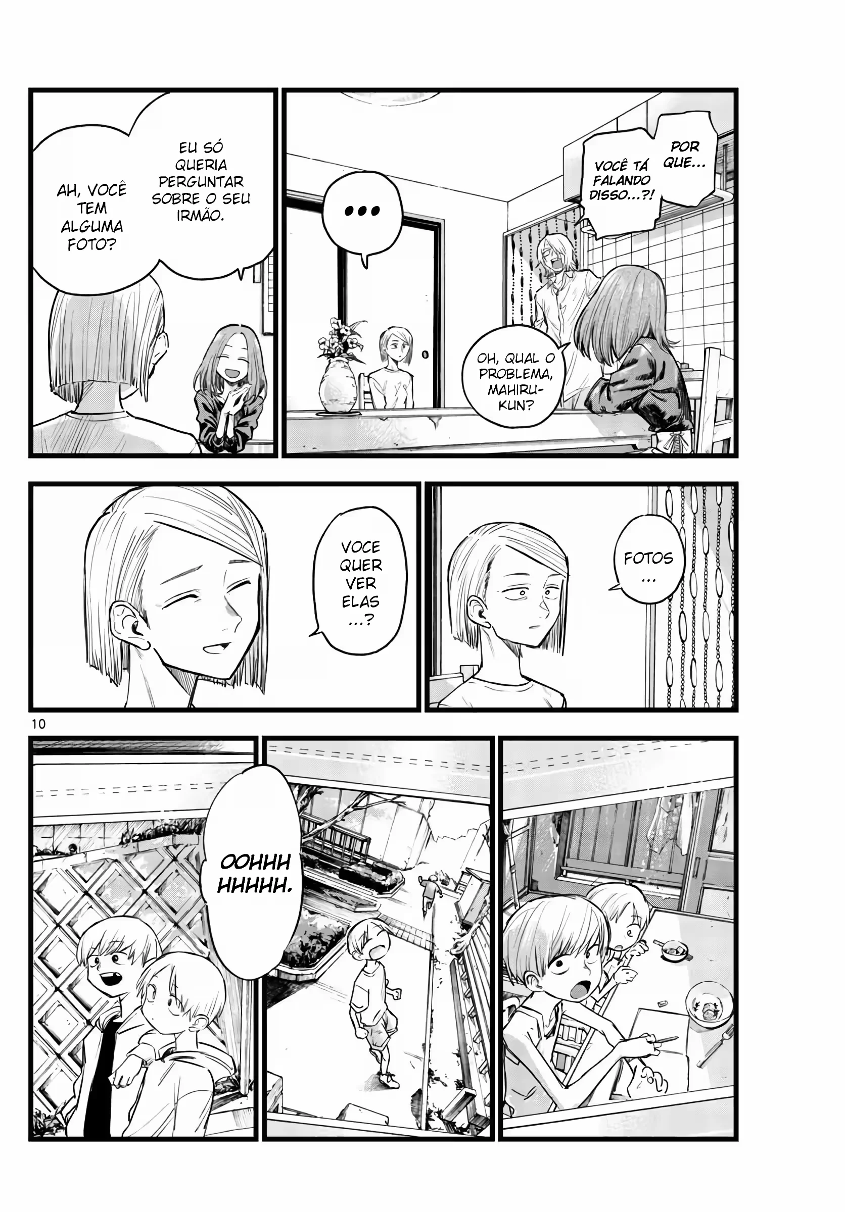 Yofukashi no uta Capítulo 124 Página 6