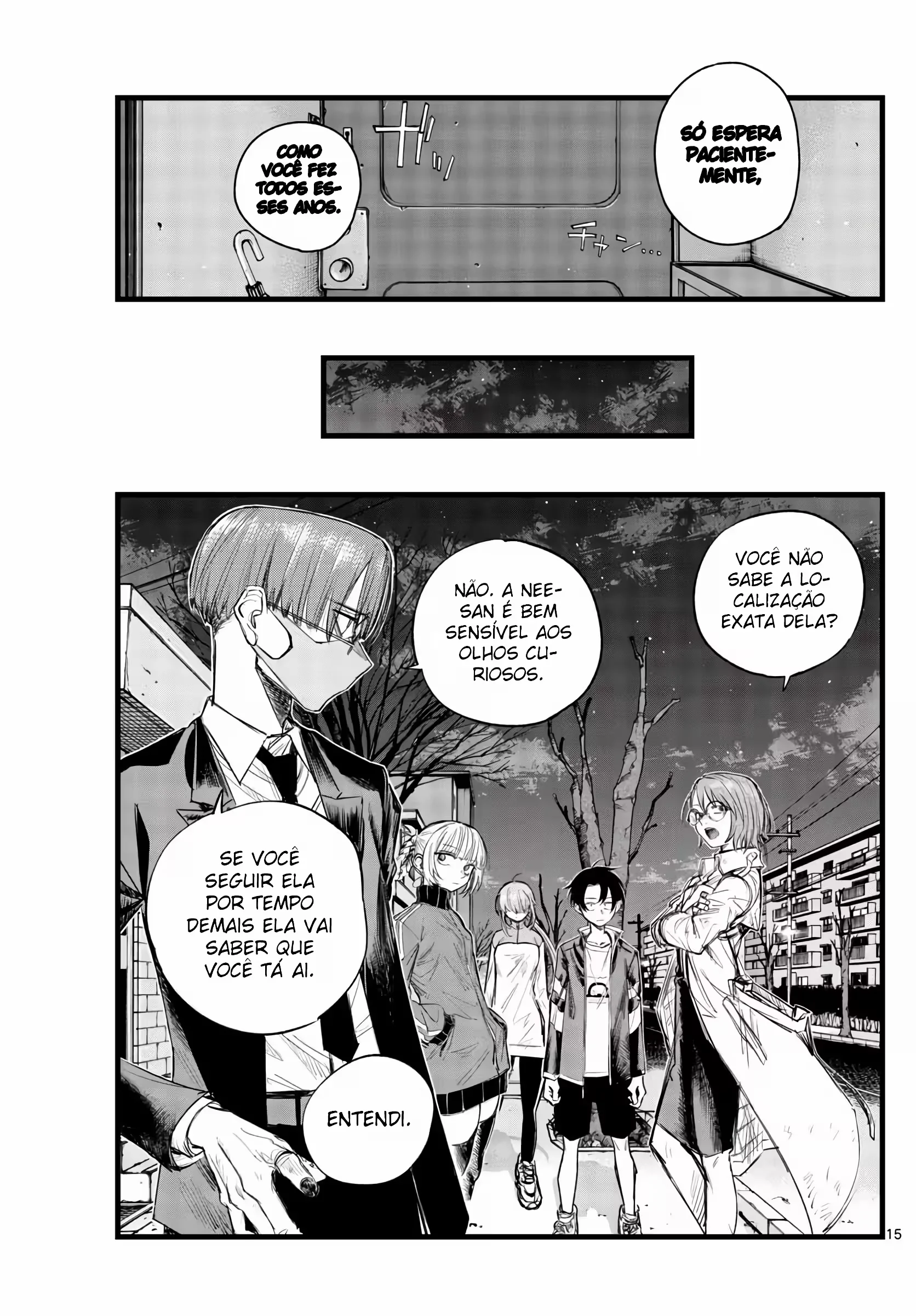 Yofukashi no uta Capítulo 125 Página 10