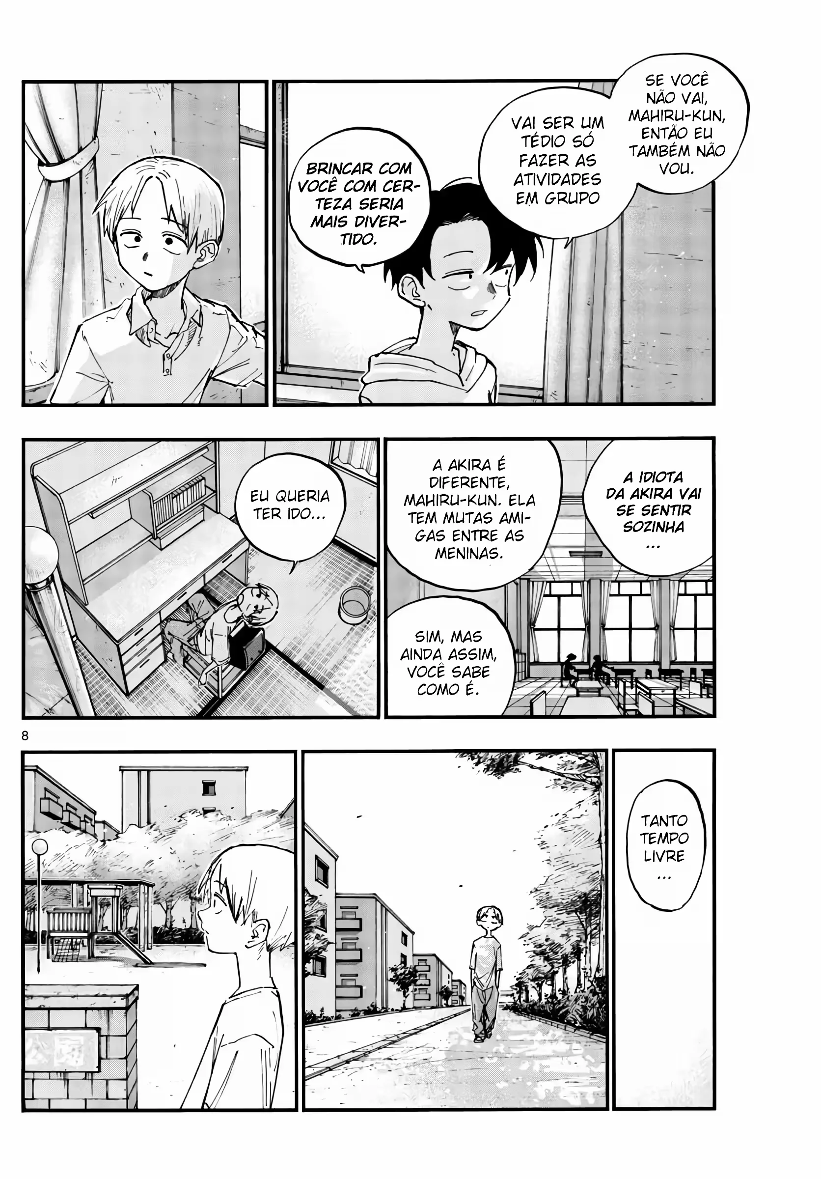 Yofukashi no uta Capítulo 125 Página 11