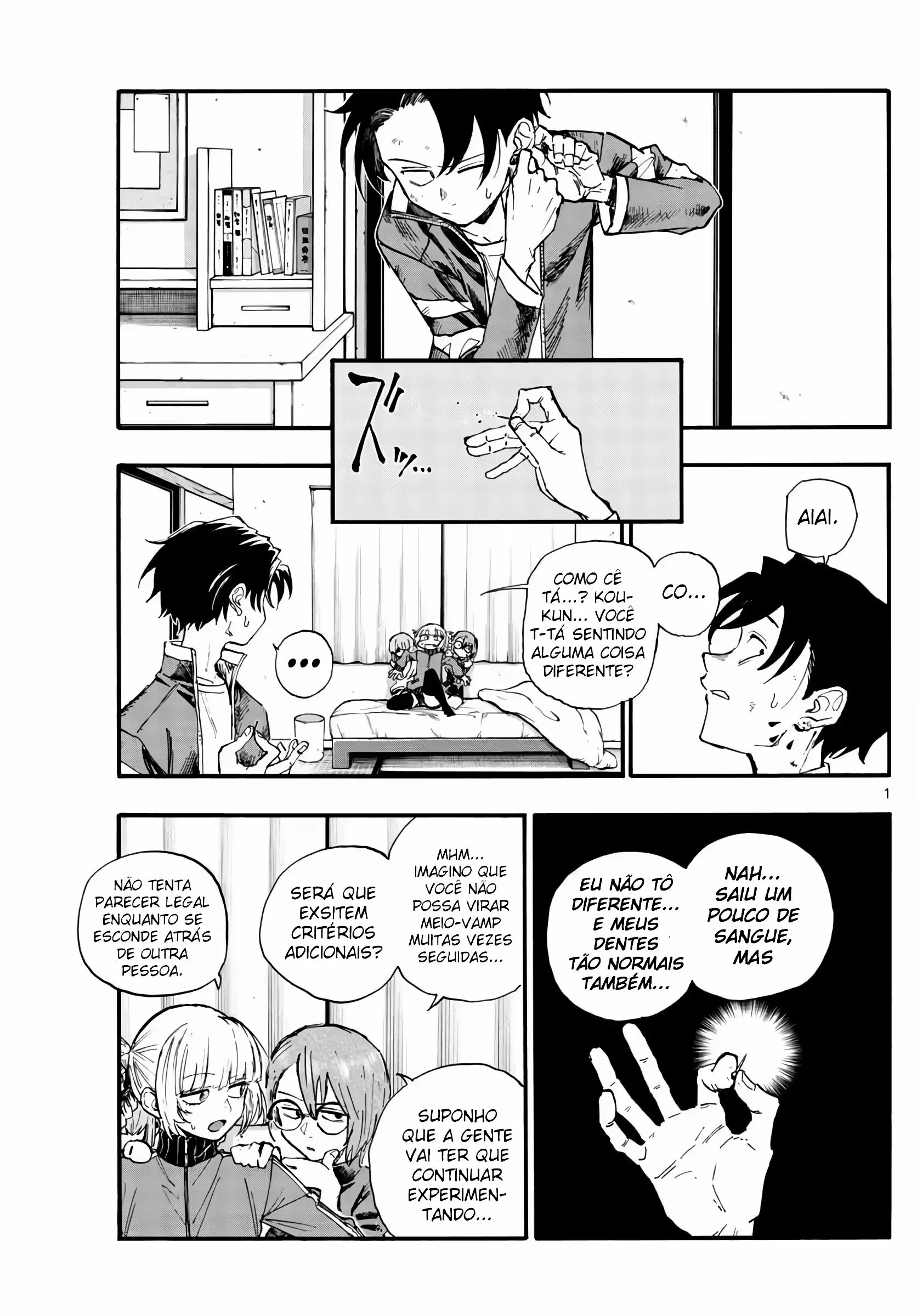 Yofukashi no uta Capítulo 125 Página 13