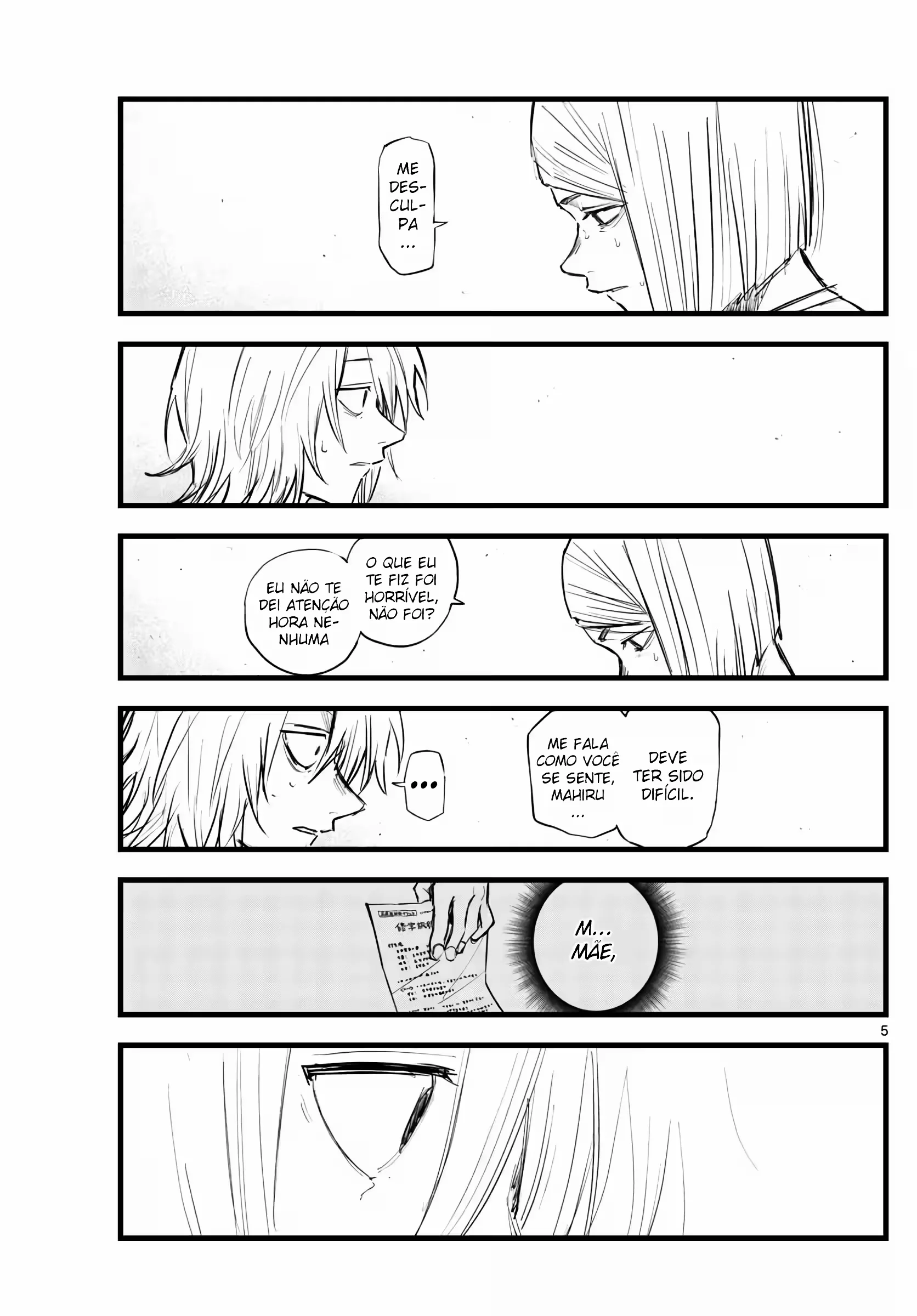 Yofukashi no uta Capítulo 125 Página 16