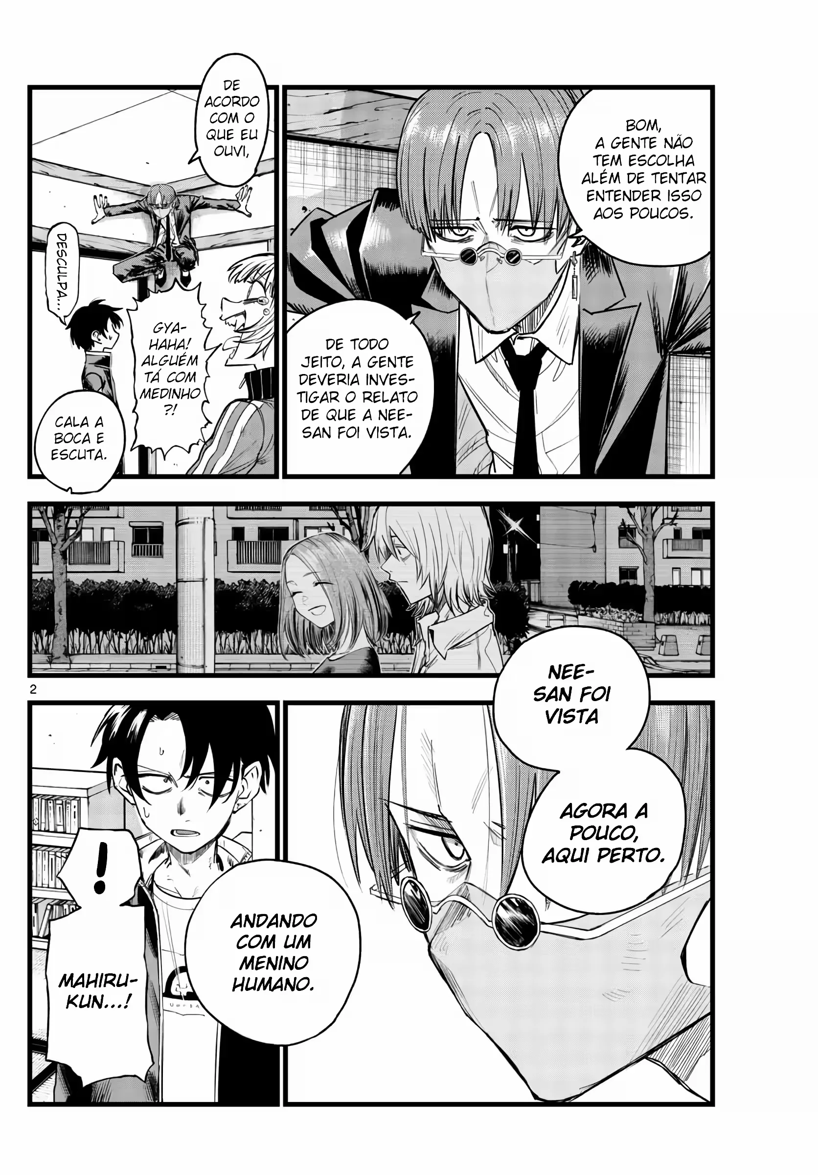 Yofukashi no uta Capítulo 125 Página 17