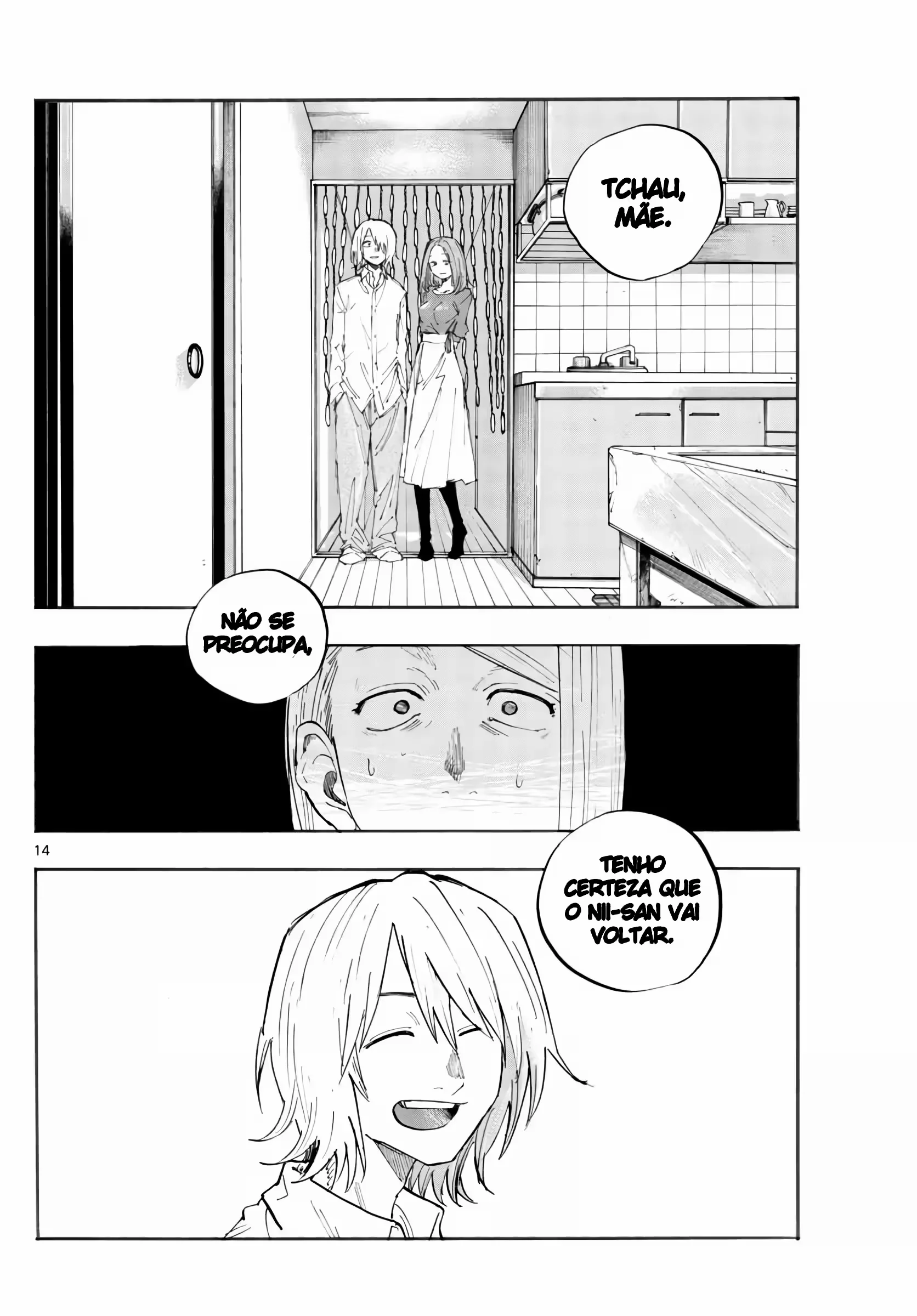 Yofukashi no uta Capítulo 125 Página 2