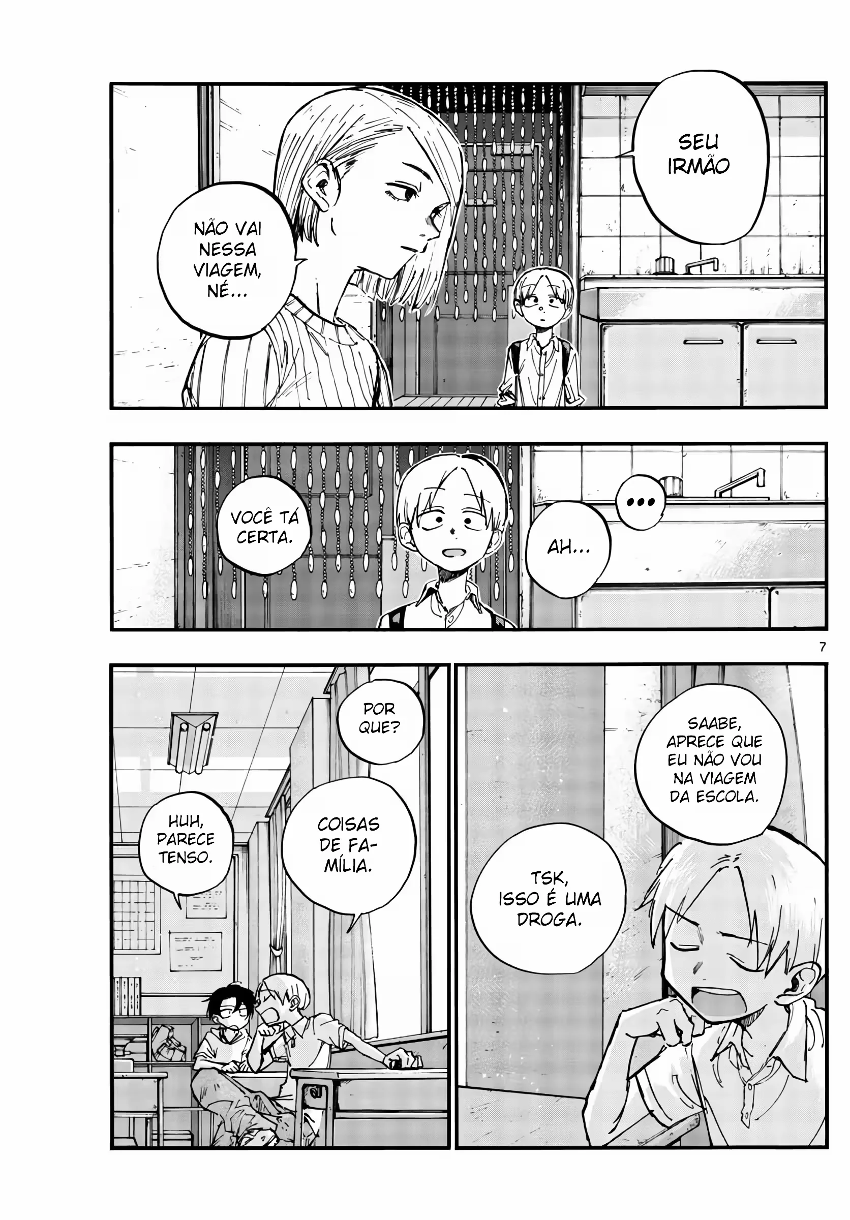 Yofukashi no uta Capítulo 125 Página 3