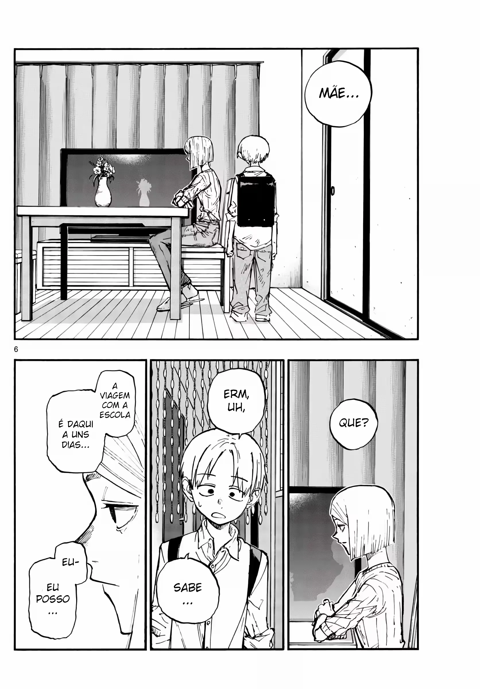 Yofukashi no uta Capítulo 125 Página 4