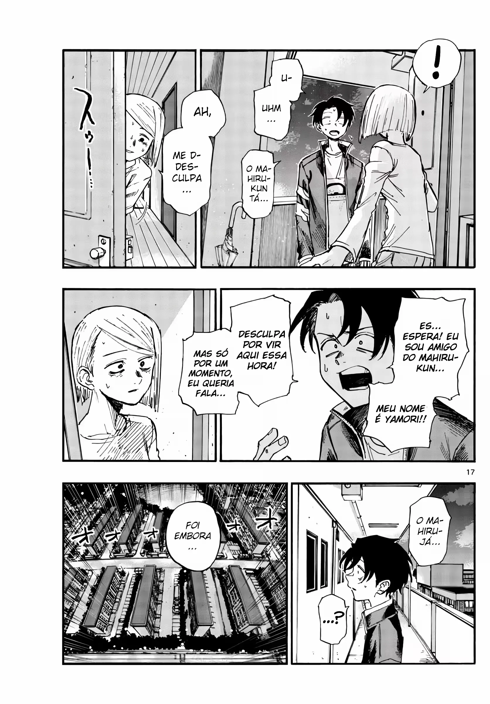 Yofukashi no uta Capítulo 125 Página 6