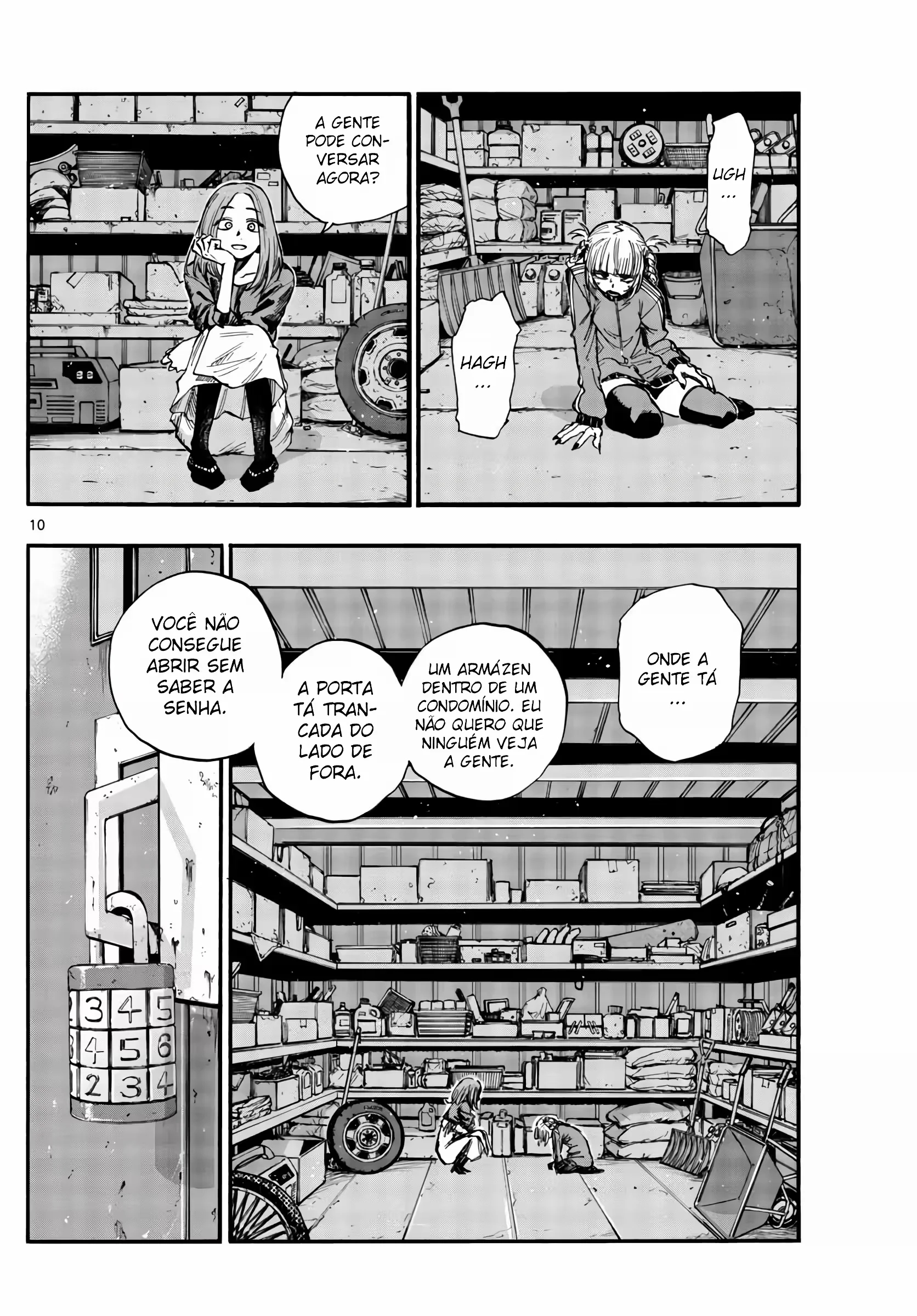 Yofukashi no uta Capítulo 126 Página 10