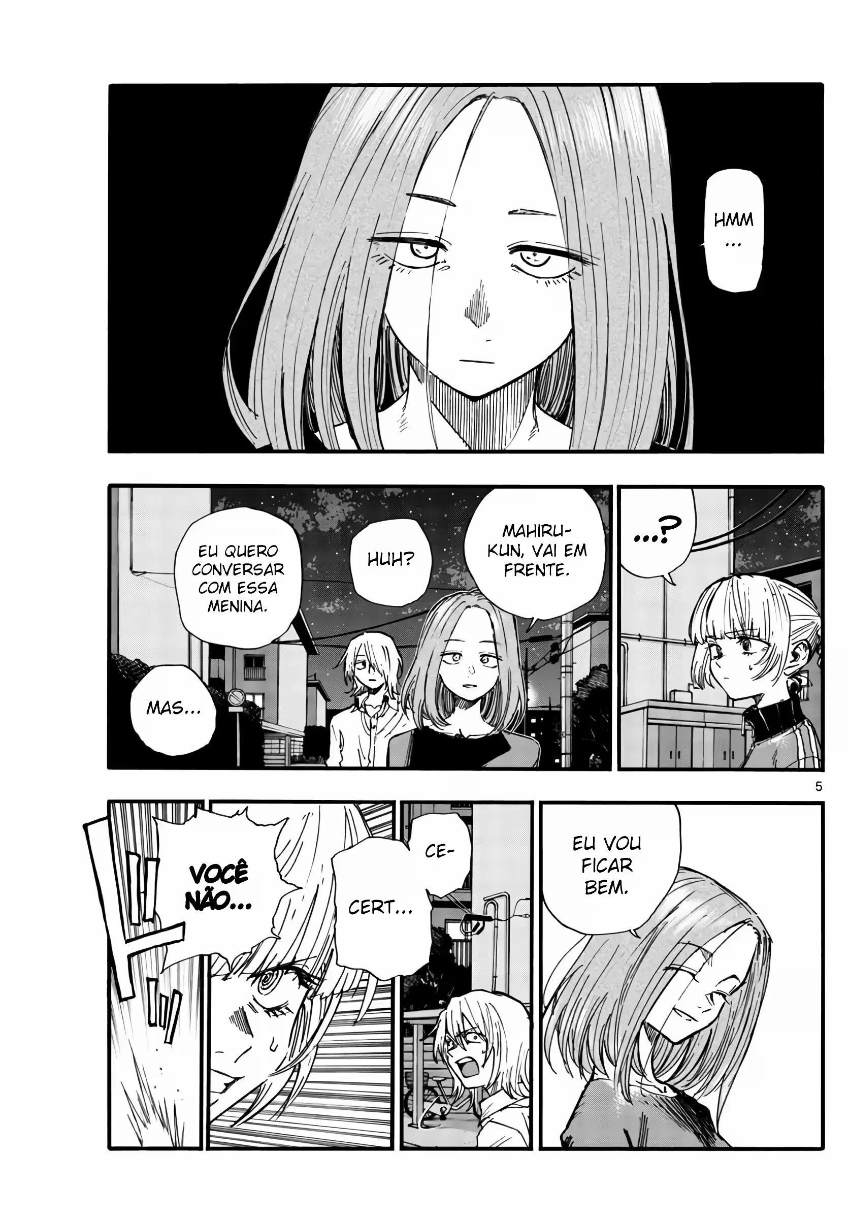 Yofukashi no uta Capítulo 126 Página 12