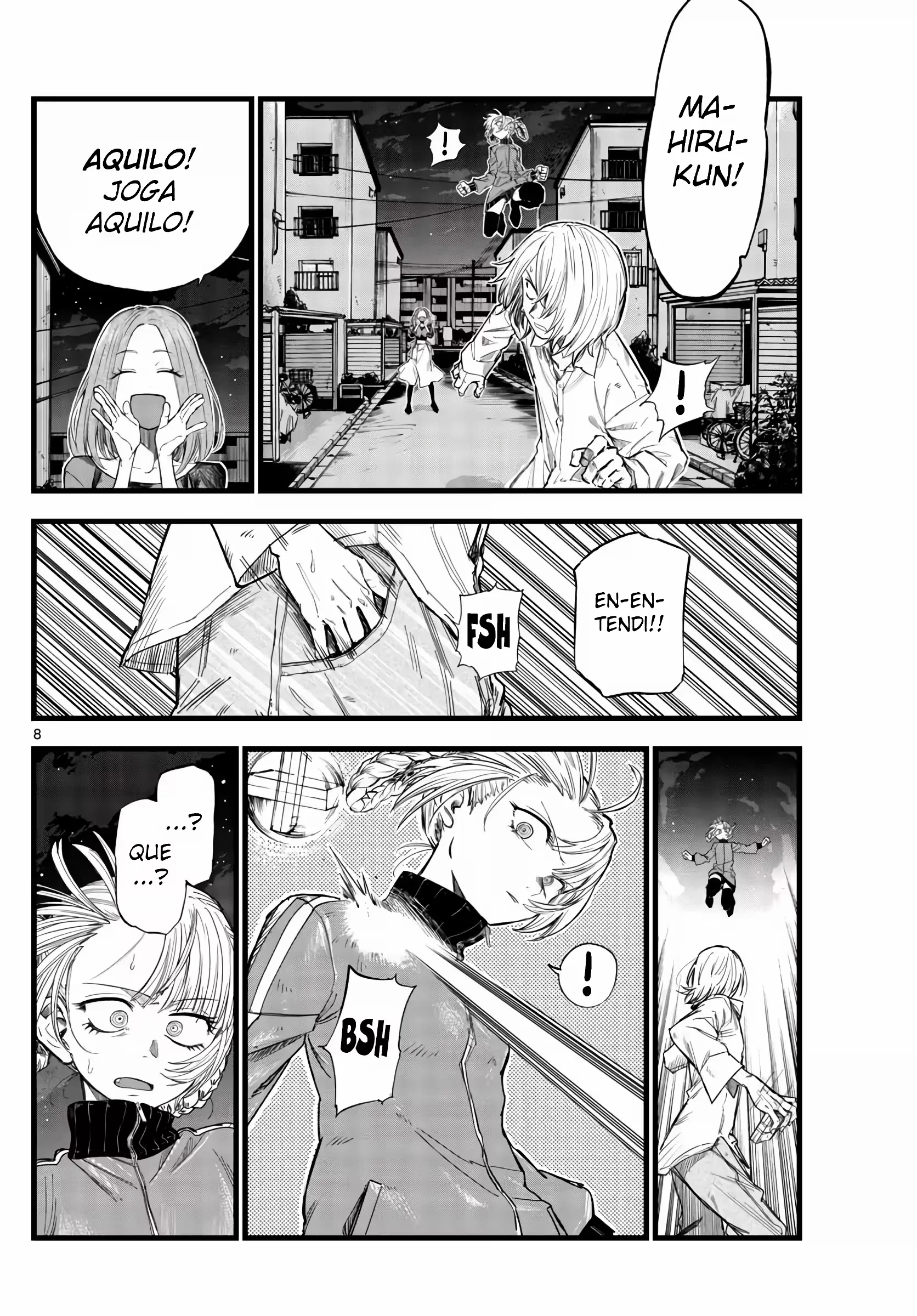 Yofukashi no uta Capítulo 126 Página 13