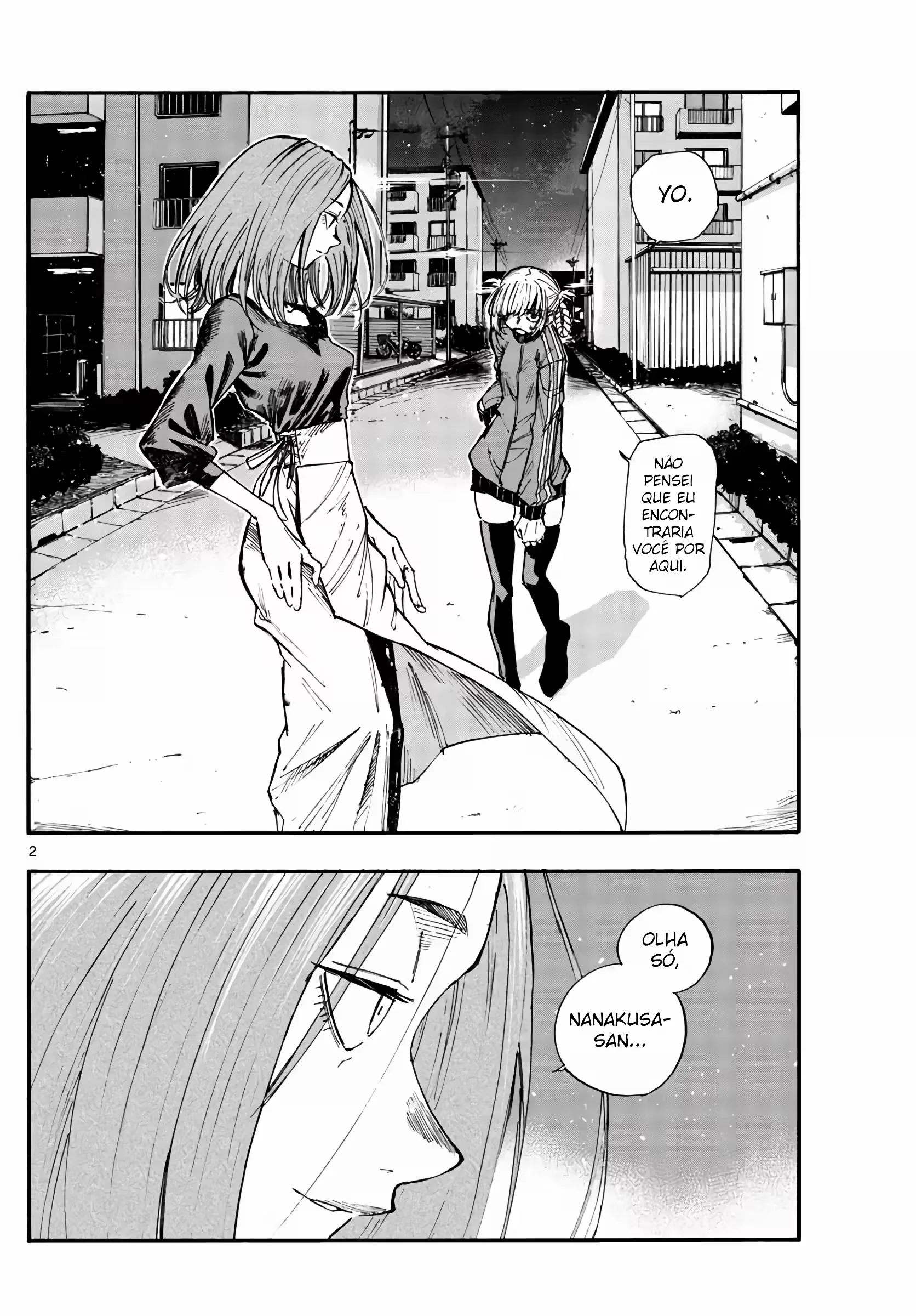 Yofukashi no uta Capítulo 126 Página 14