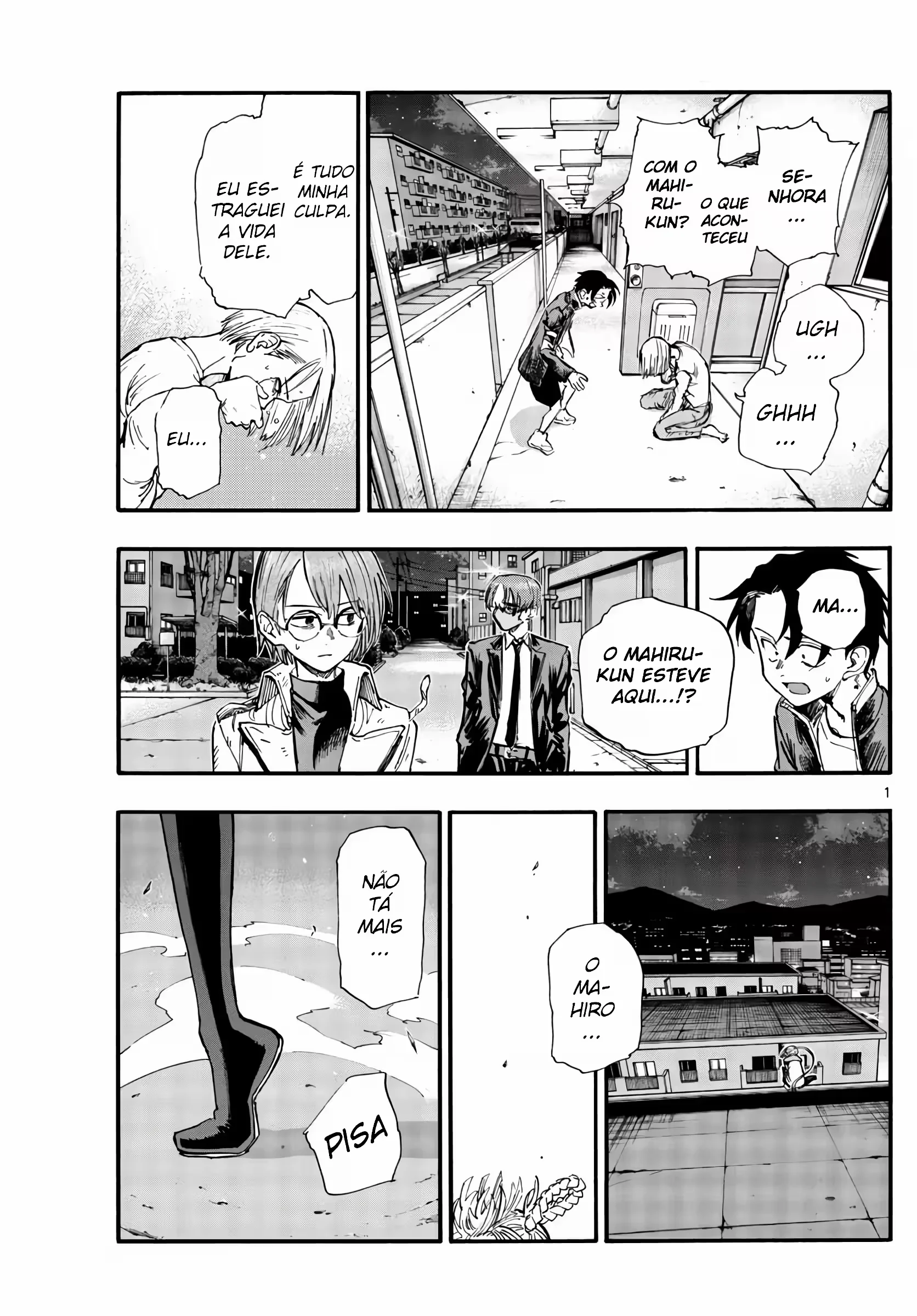 Yofukashi no uta Capítulo 126 Página 16
