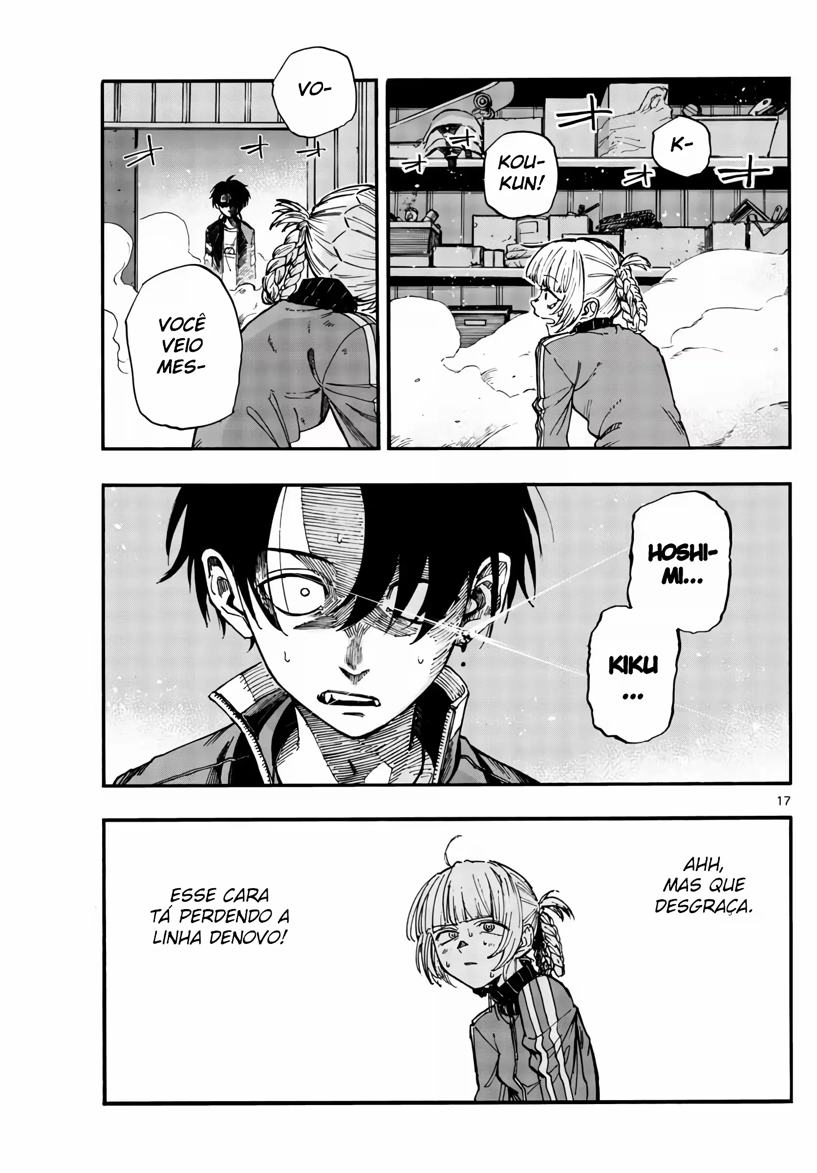 Yofukashi no uta Capítulo 126 Página 17