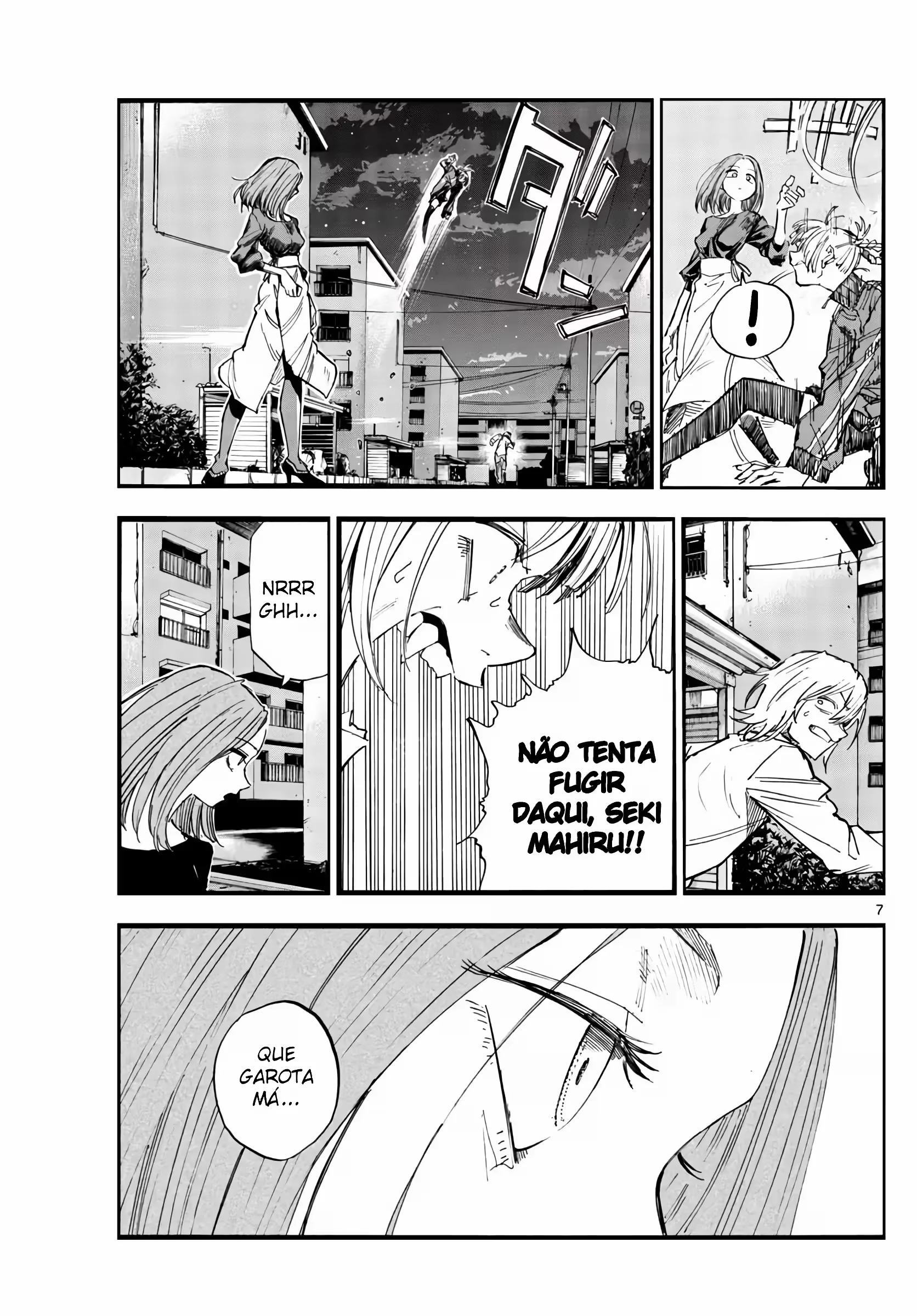 Yofukashi no uta Capítulo 126 Página 3