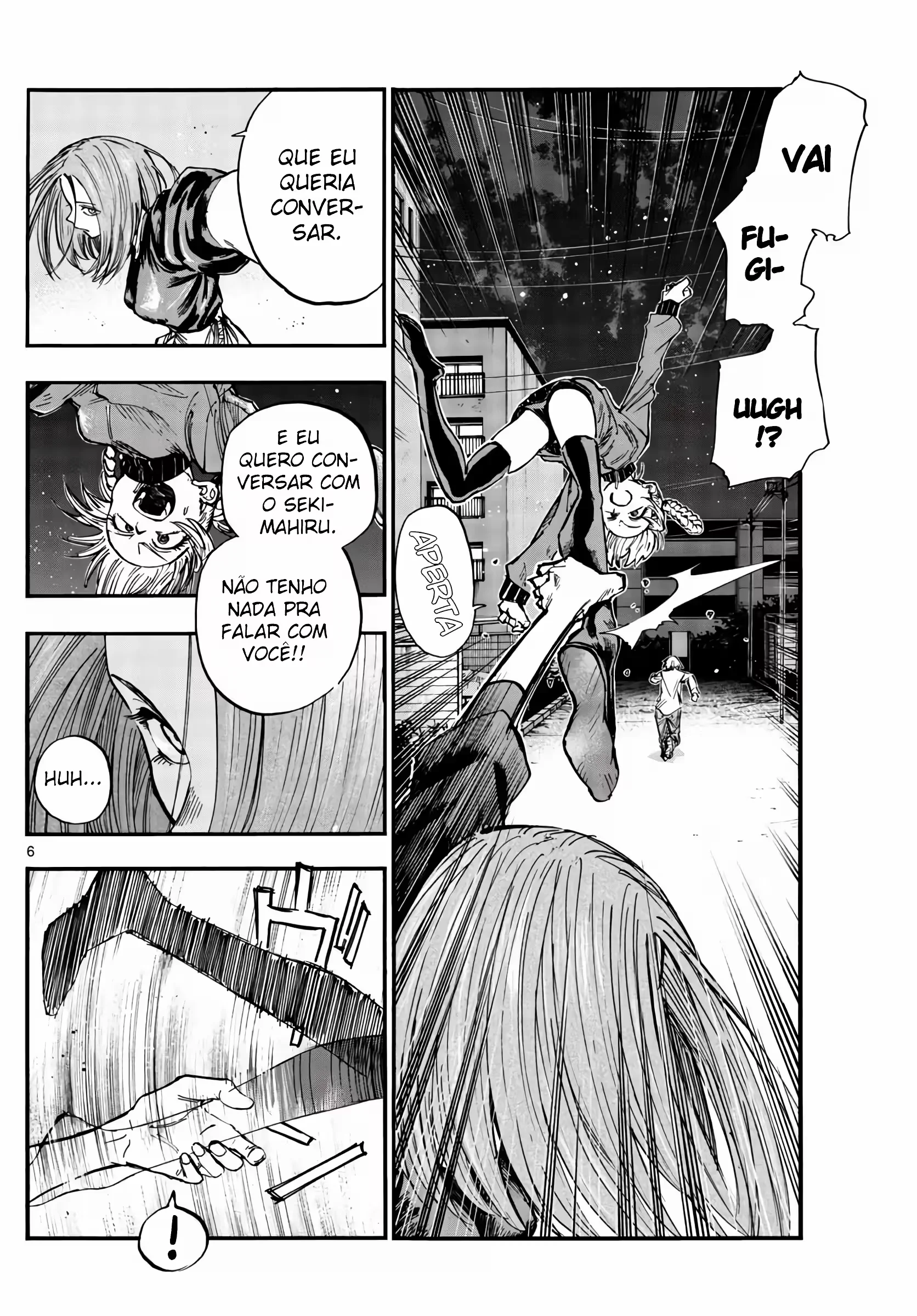 Yofukashi no uta Capítulo 126 Página 4