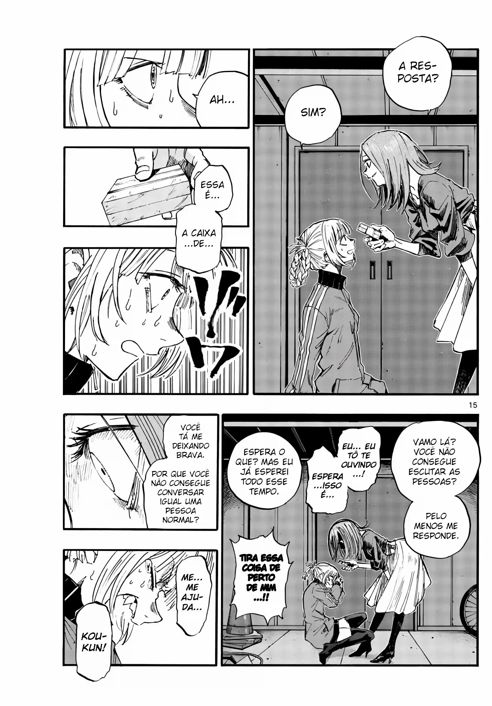 Yofukashi no uta Capítulo 126 Página 5