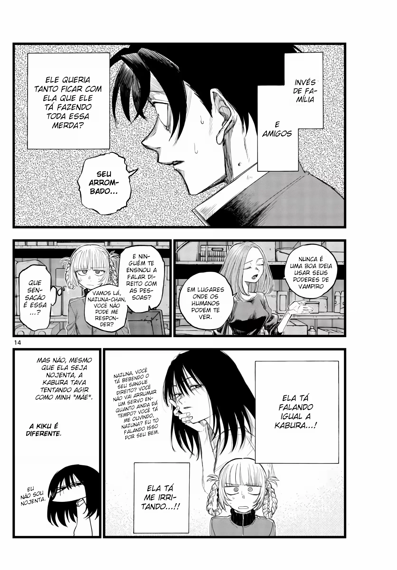 Yofukashi no uta Capítulo 126 Página 6