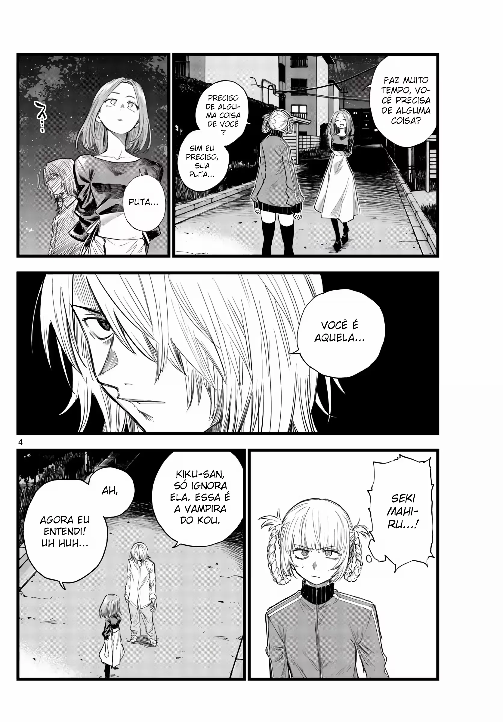 Yofukashi no uta Capítulo 126 Página 7