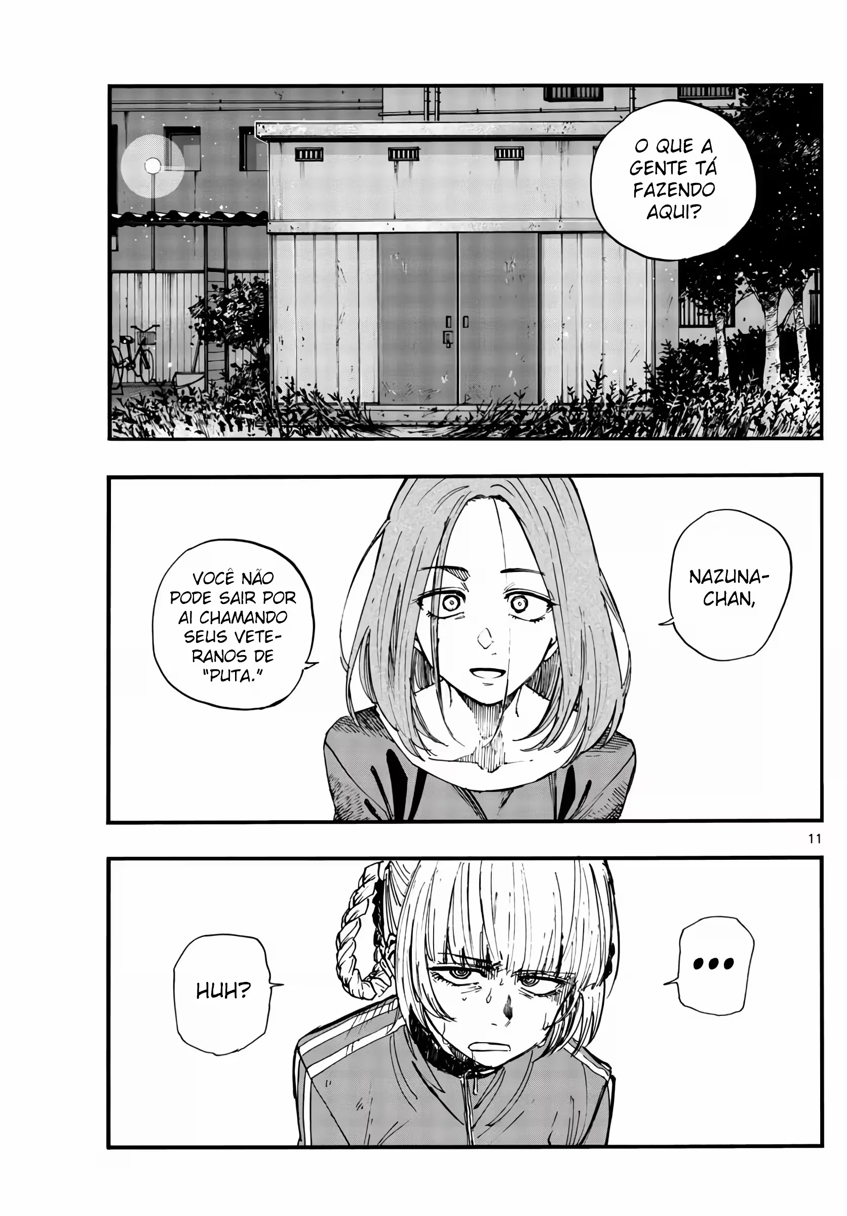 Yofukashi no uta Capítulo 126 Página 9