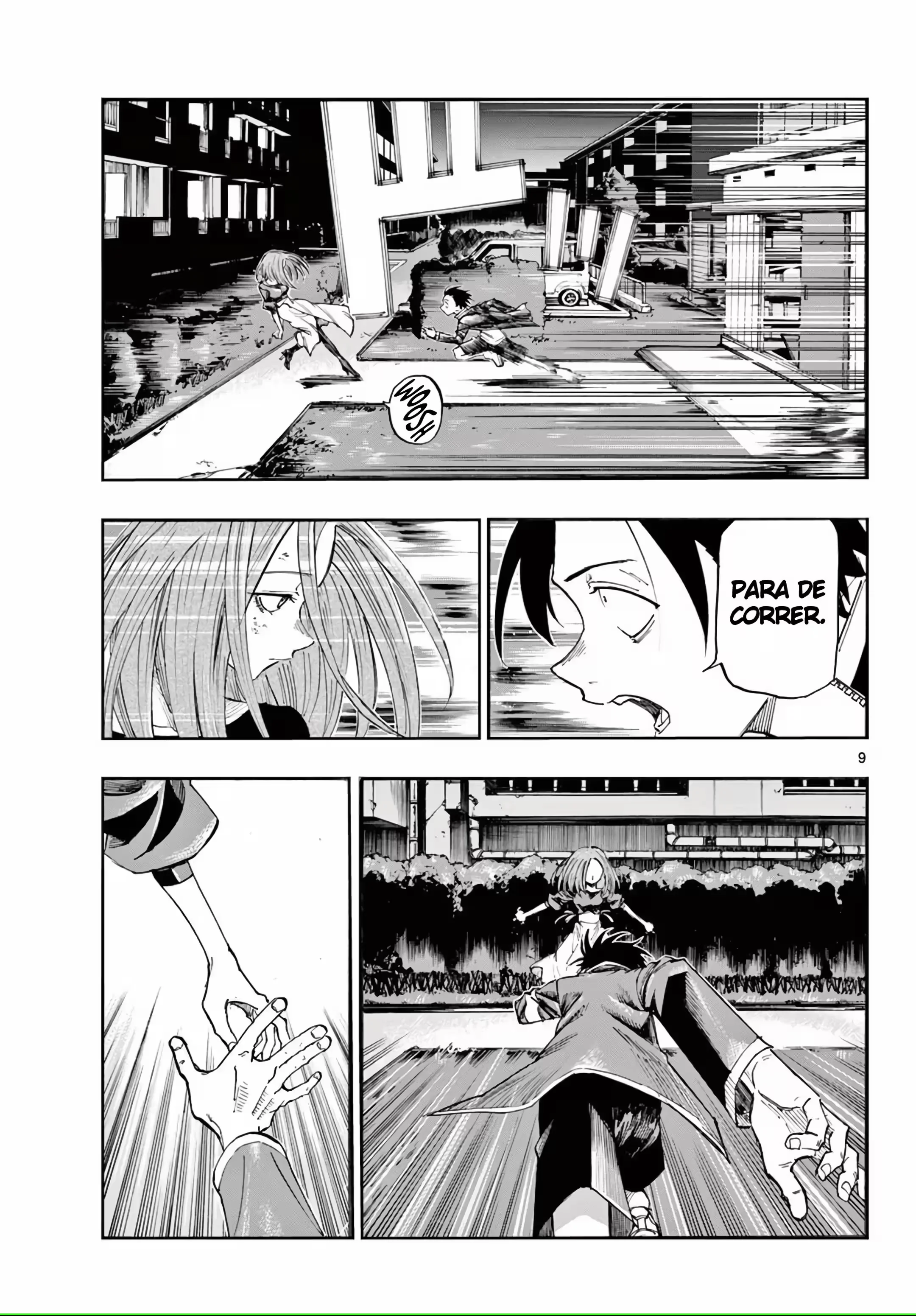 Yofukashi no uta Capítulo 127 Página 13