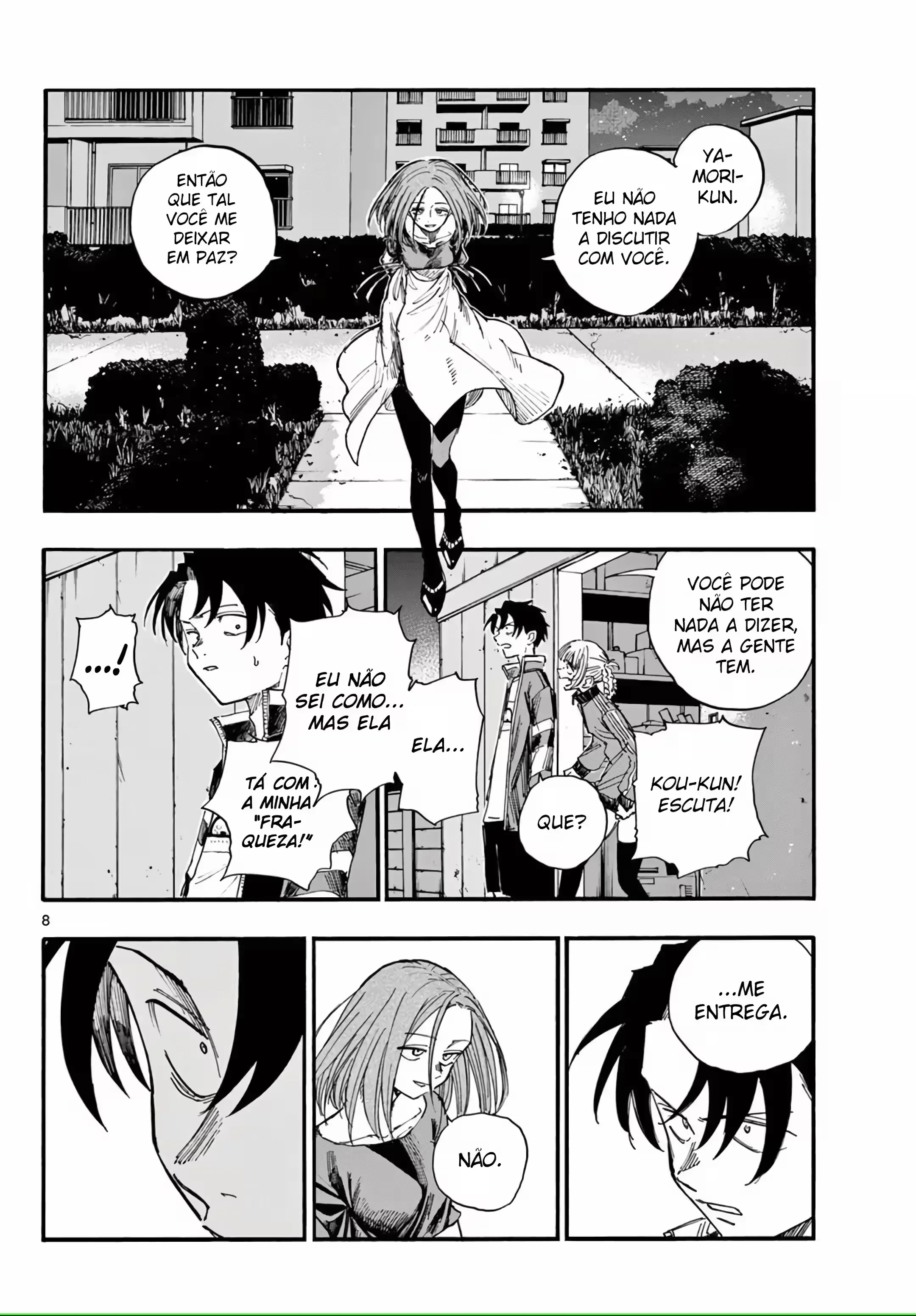 Yofukashi no uta Capítulo 127 Página 15