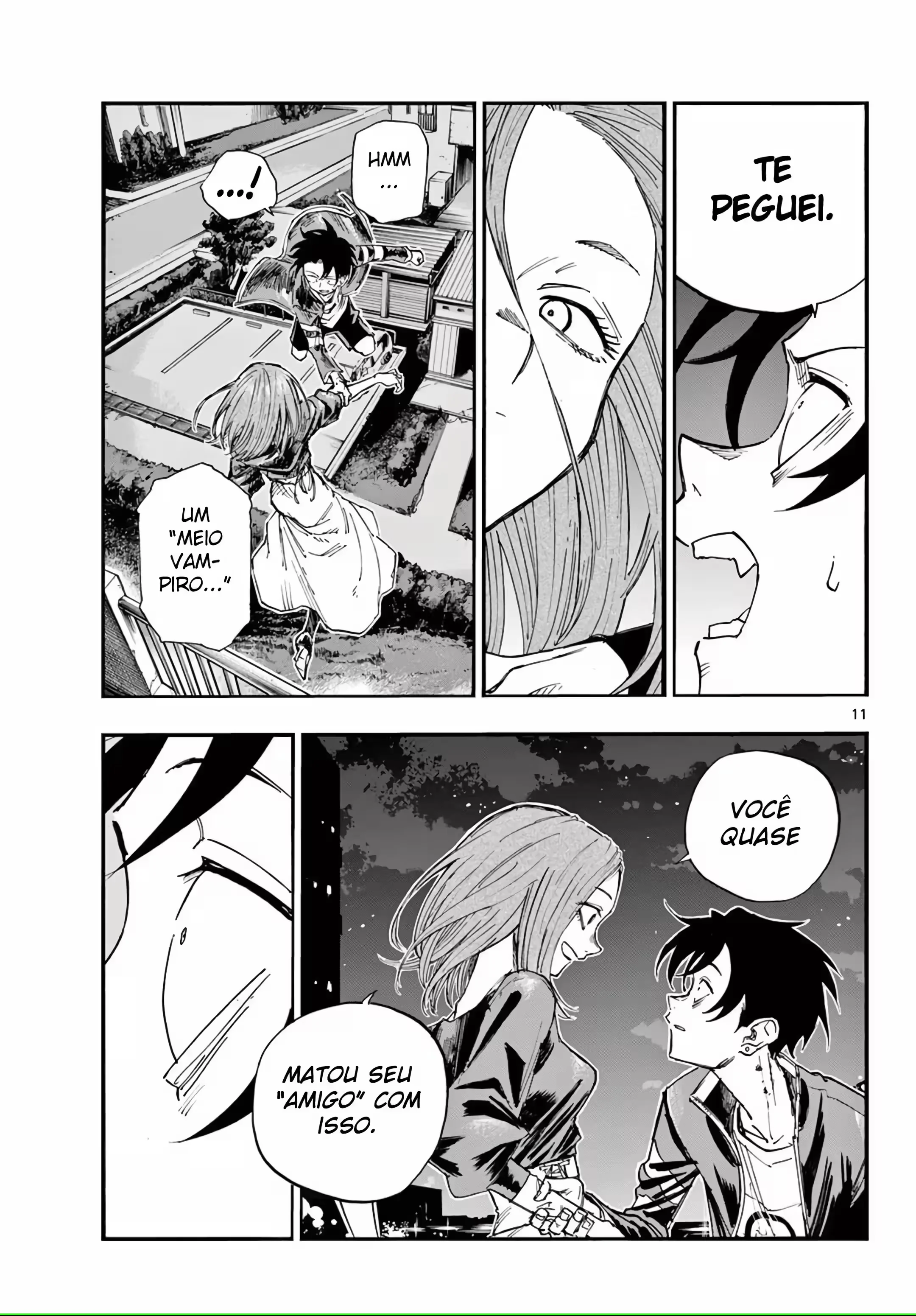 Yofukashi no uta Capítulo 127 Página 16