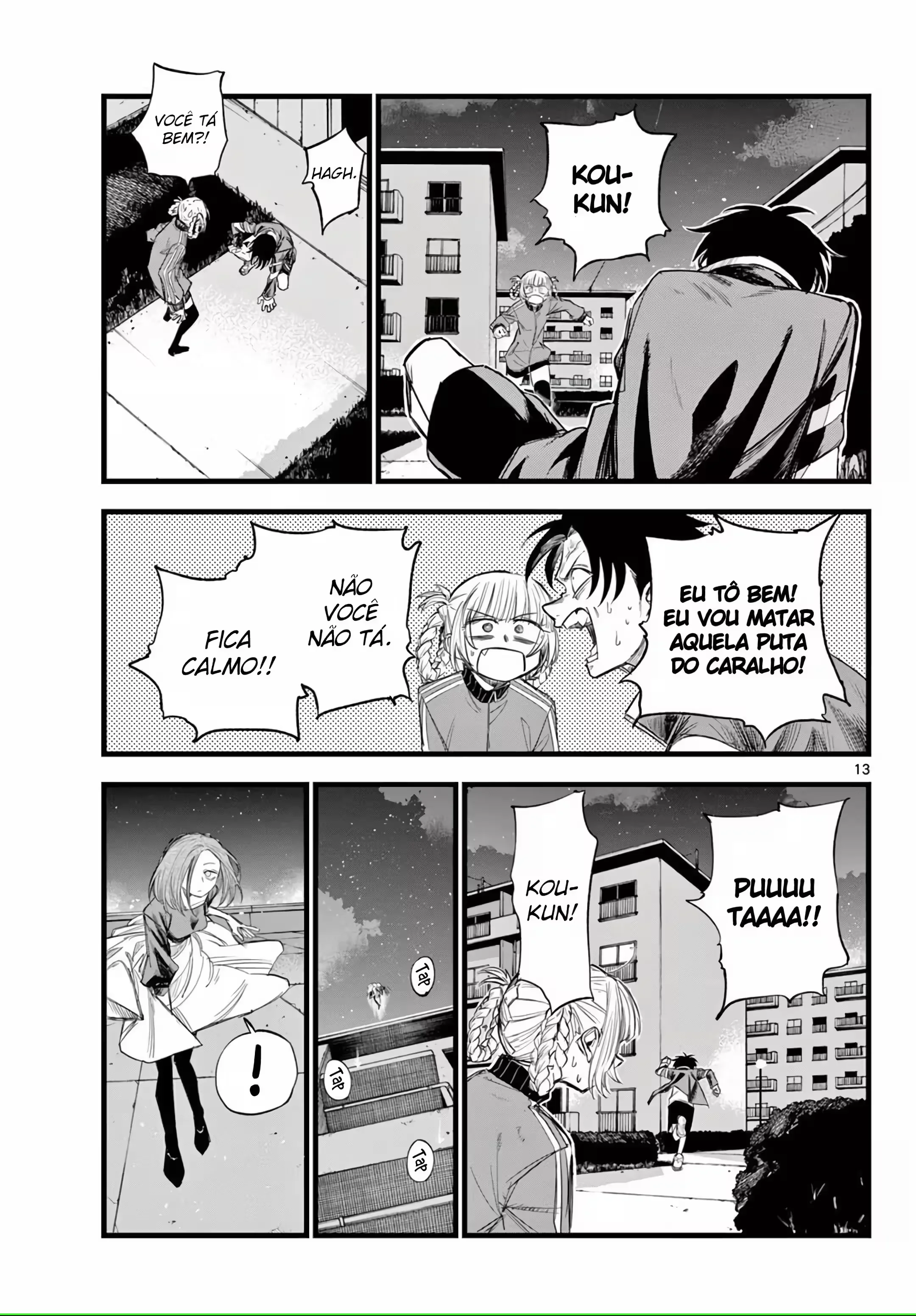 Yofukashi no uta Capítulo 127 Página 2
