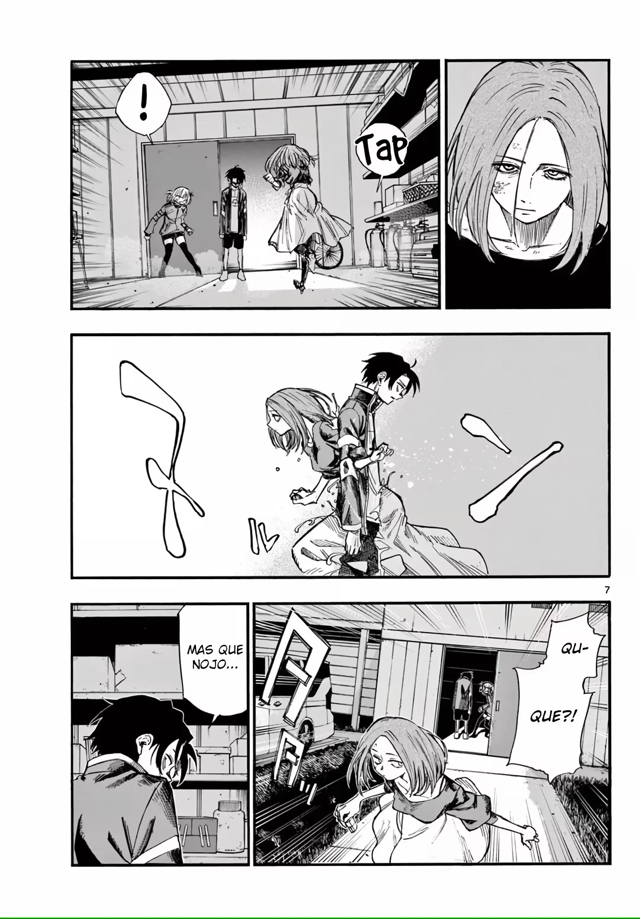 Yofukashi no uta Capítulo 127 Página 3