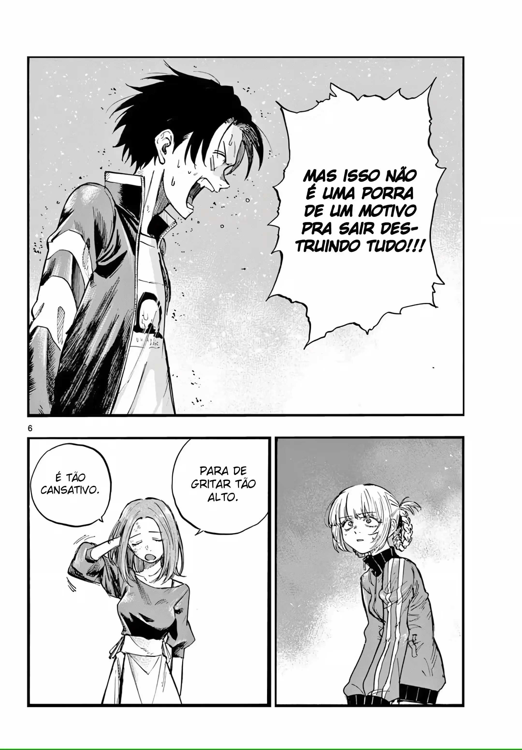 Yofukashi no uta Capítulo 127 Página 4