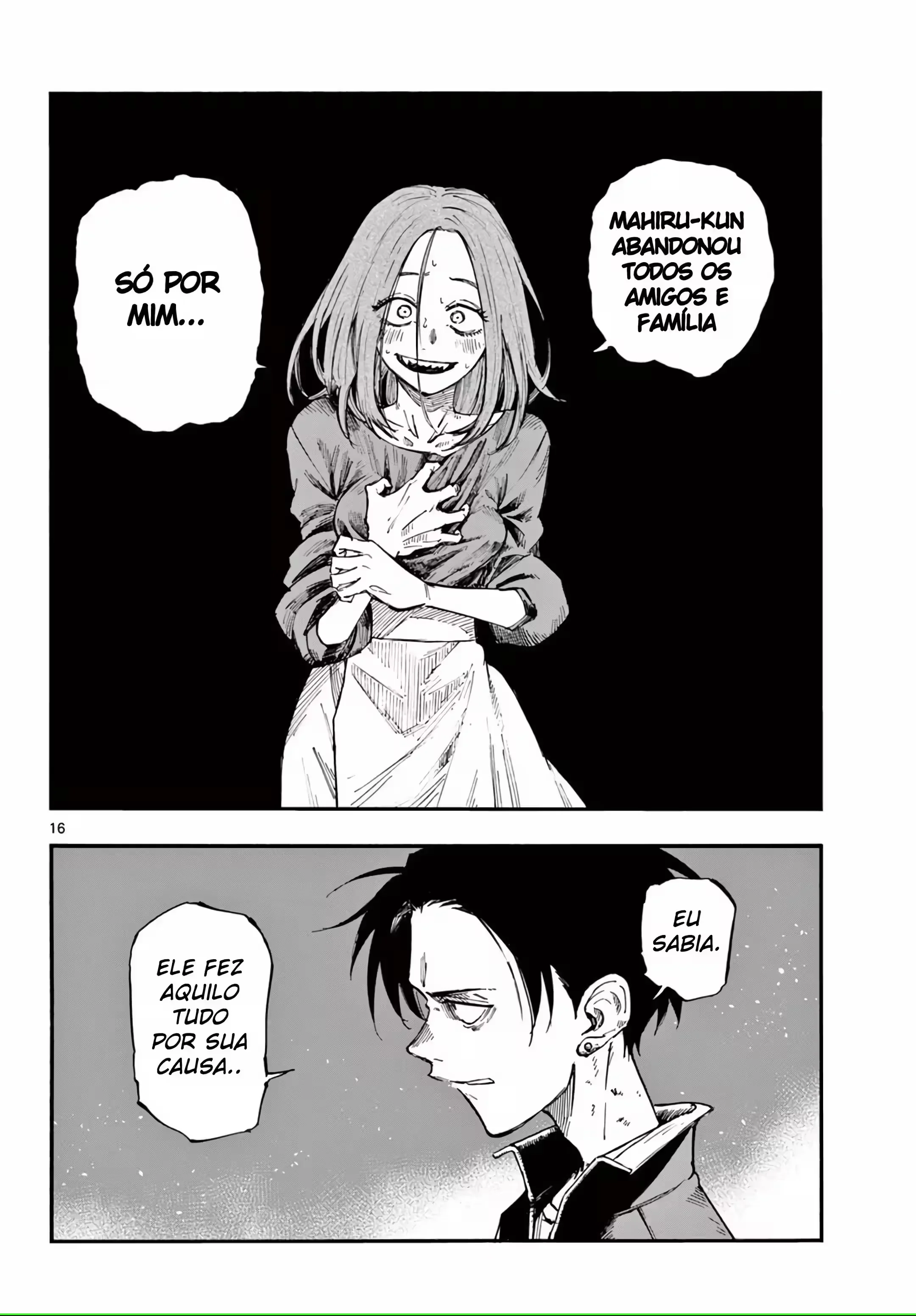 Yofukashi no uta Capítulo 127 Página 6
